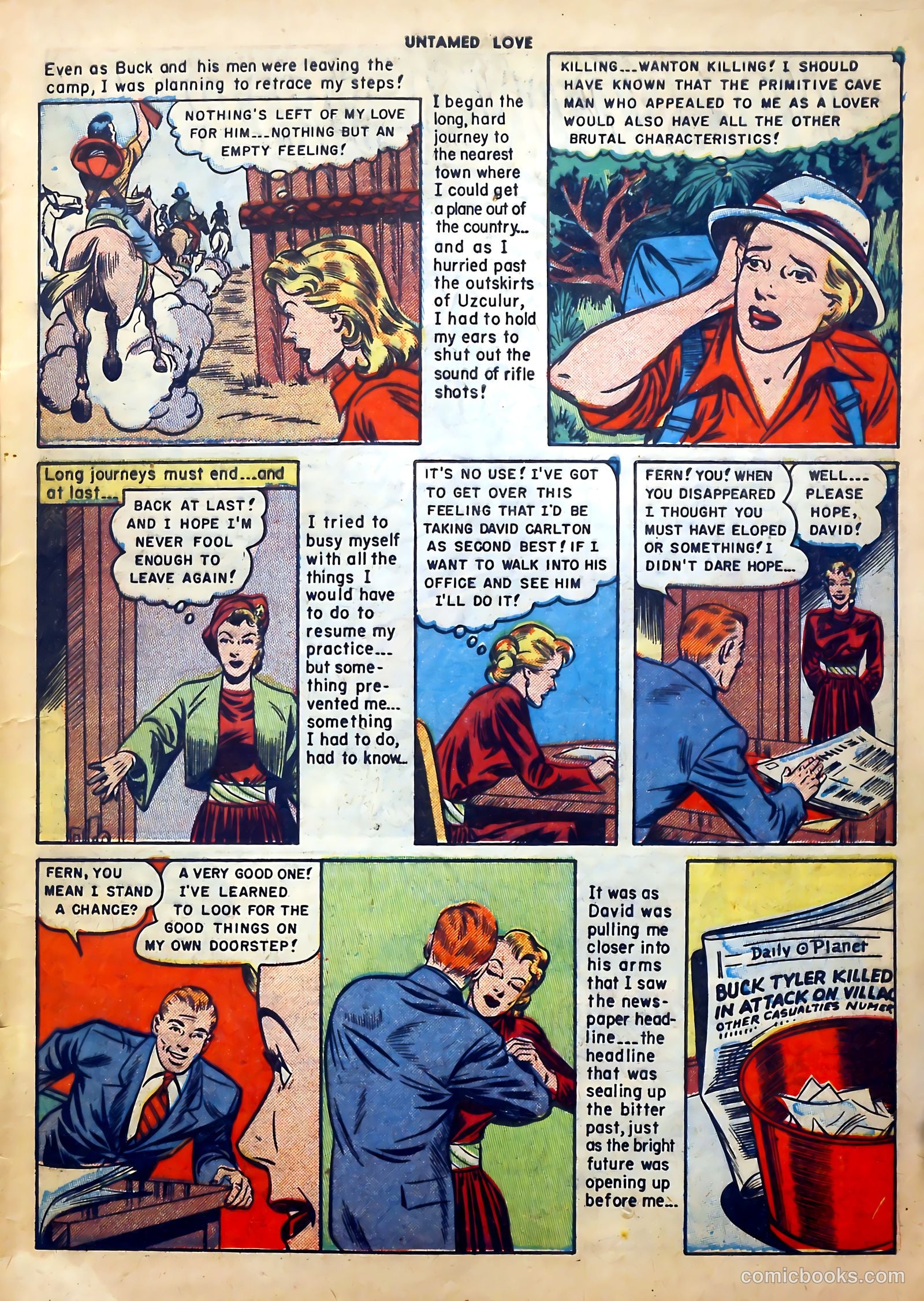 Untamed Love #5 — page 11 of 52
