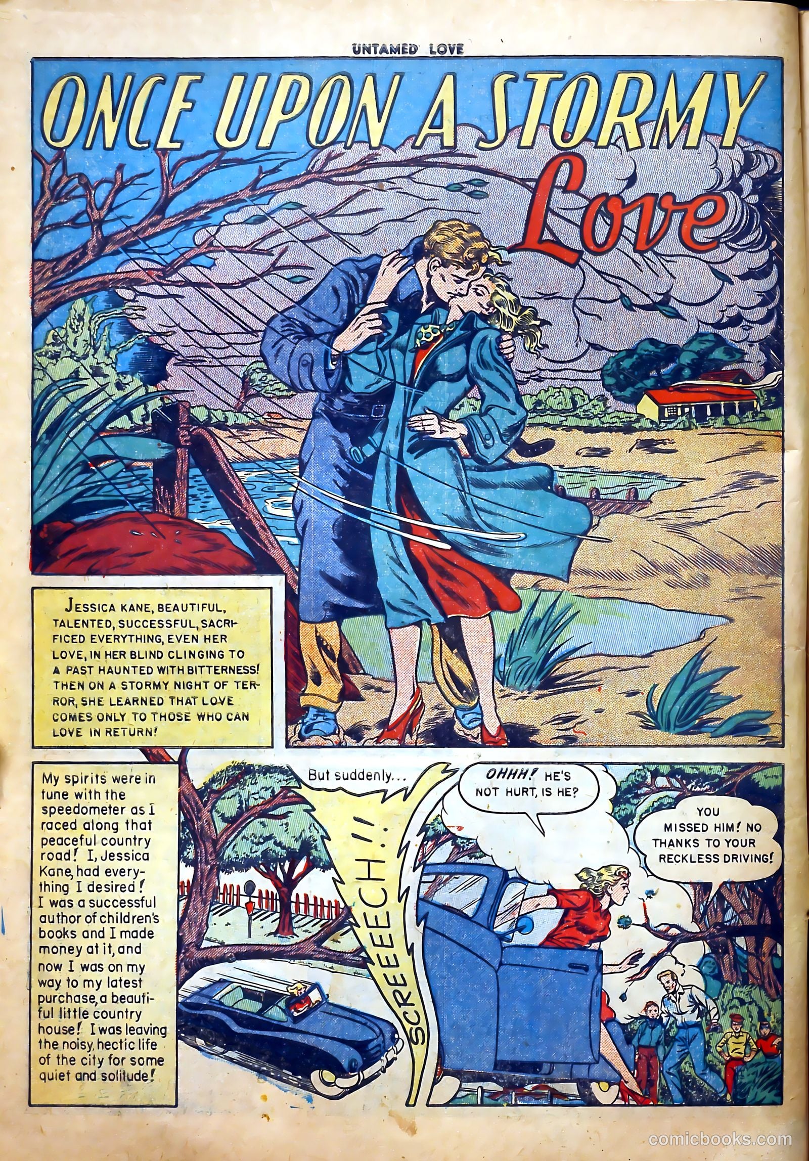 Untamed Love #5 — page 12 of 52