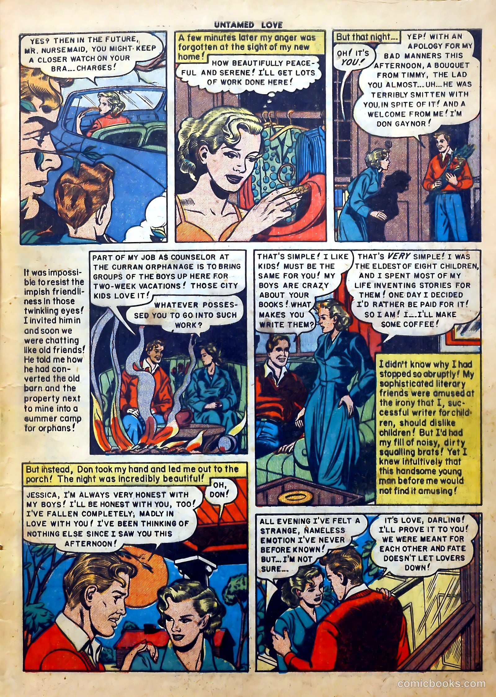 Untamed Love #5 — page 13 of 52
