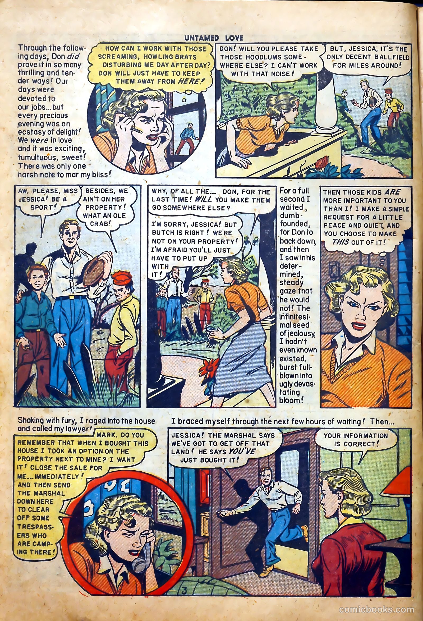 Untamed Love #5 — page 14 of 52