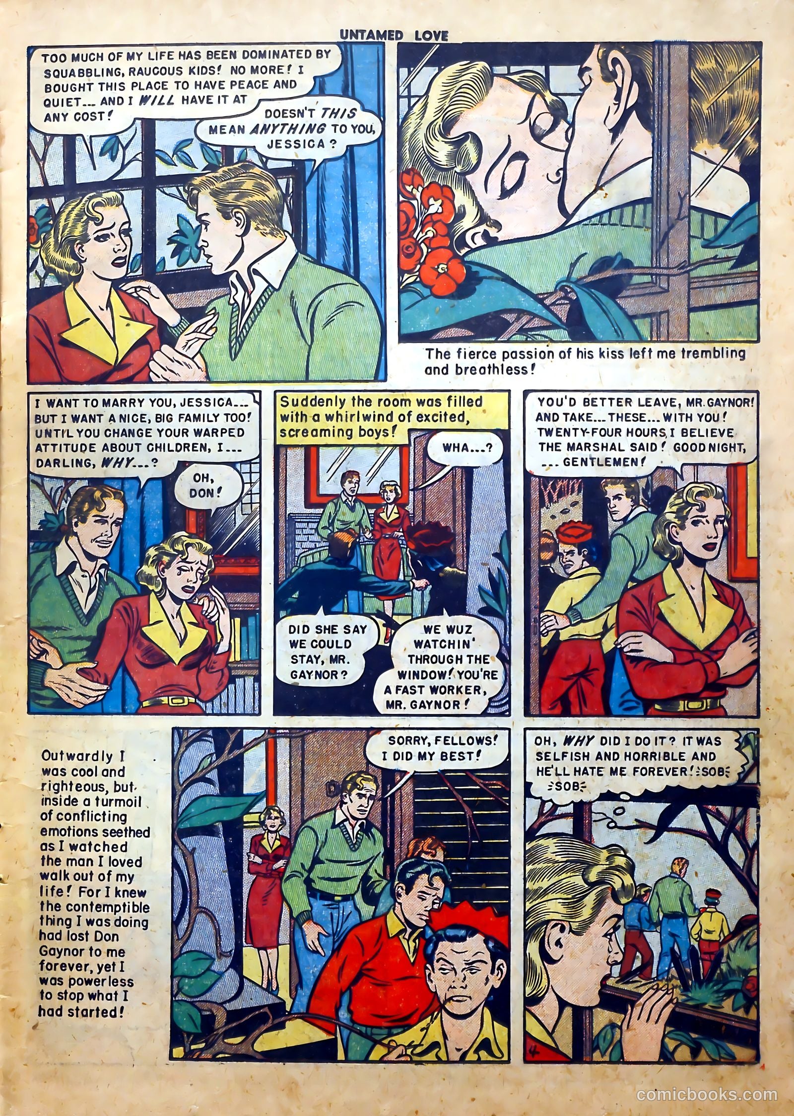 Untamed Love #5 — page 15 of 52