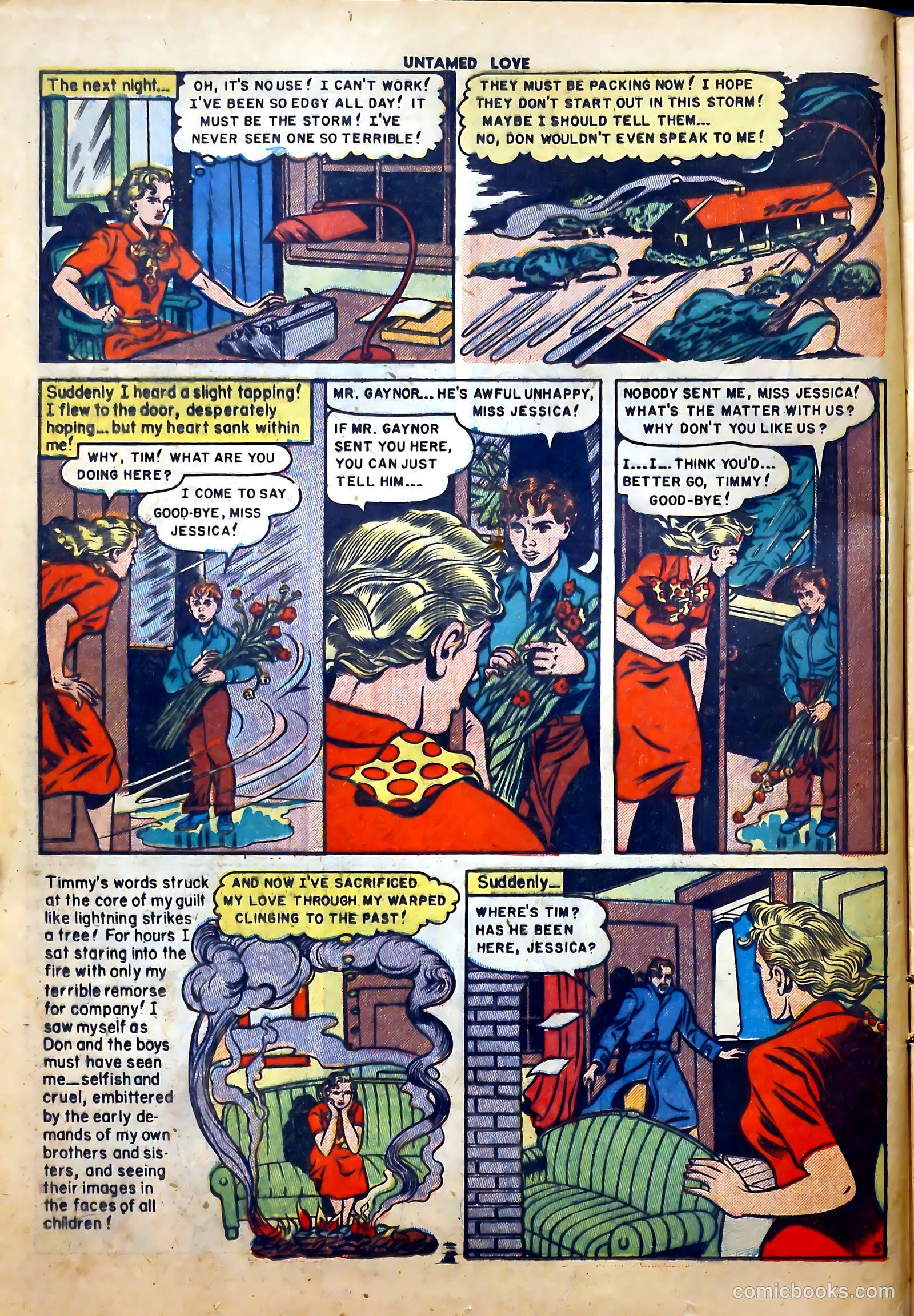 Untamed Love #5 — page 16 of 52