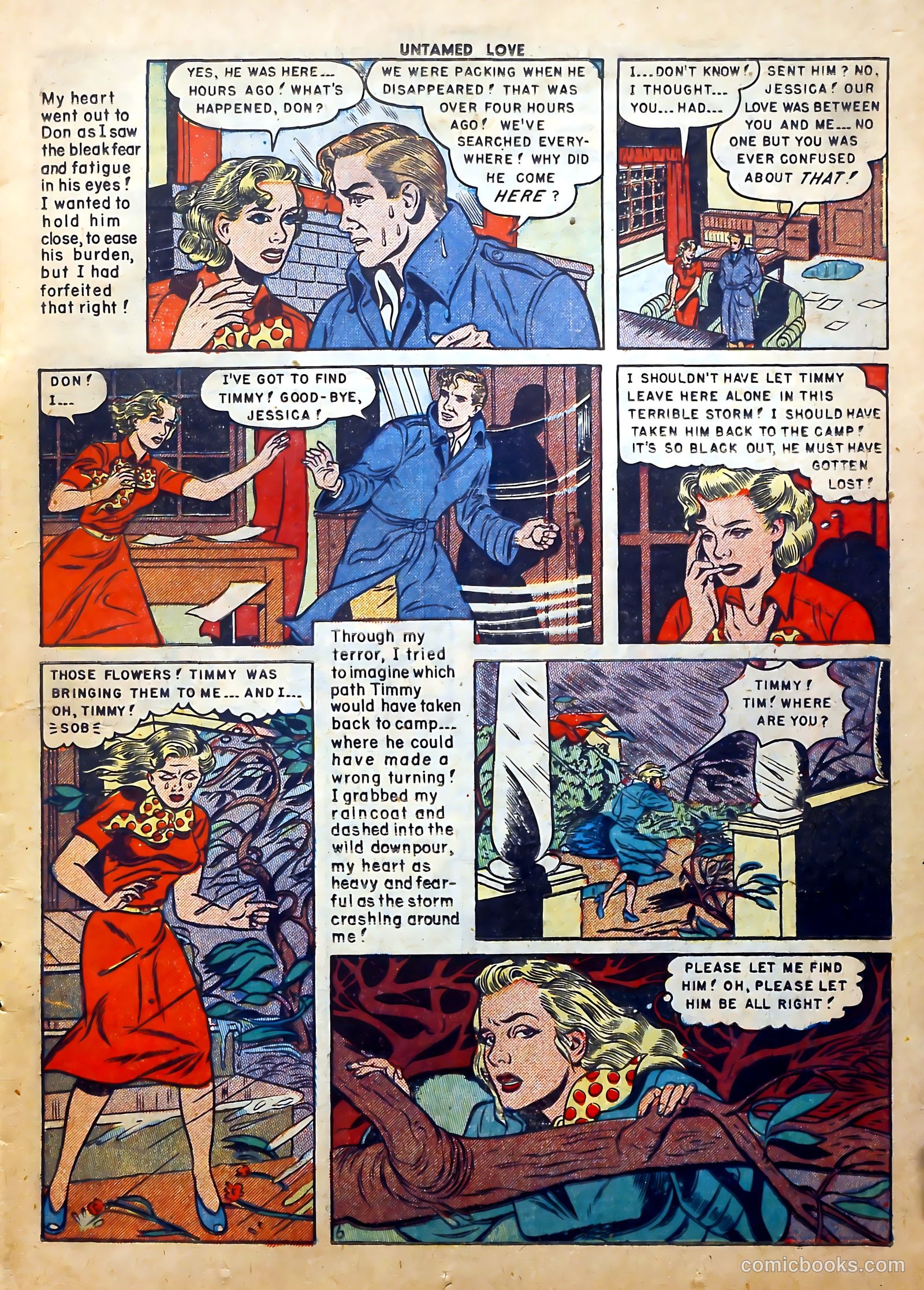 Untamed Love #5 — page 17 of 52