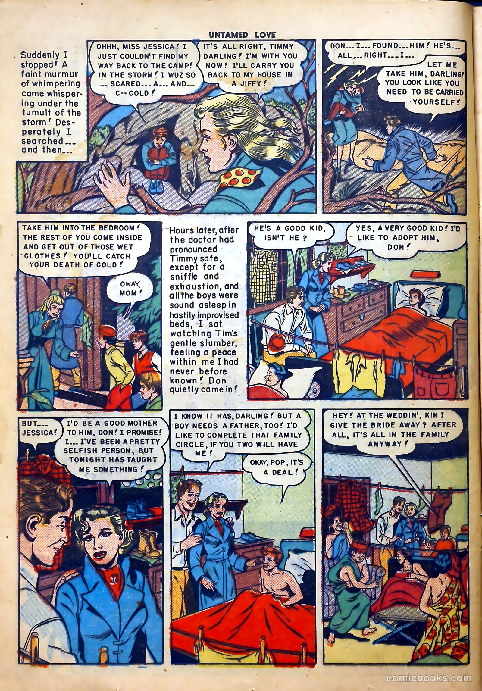 Untamed Love #5 — page 18 of 52