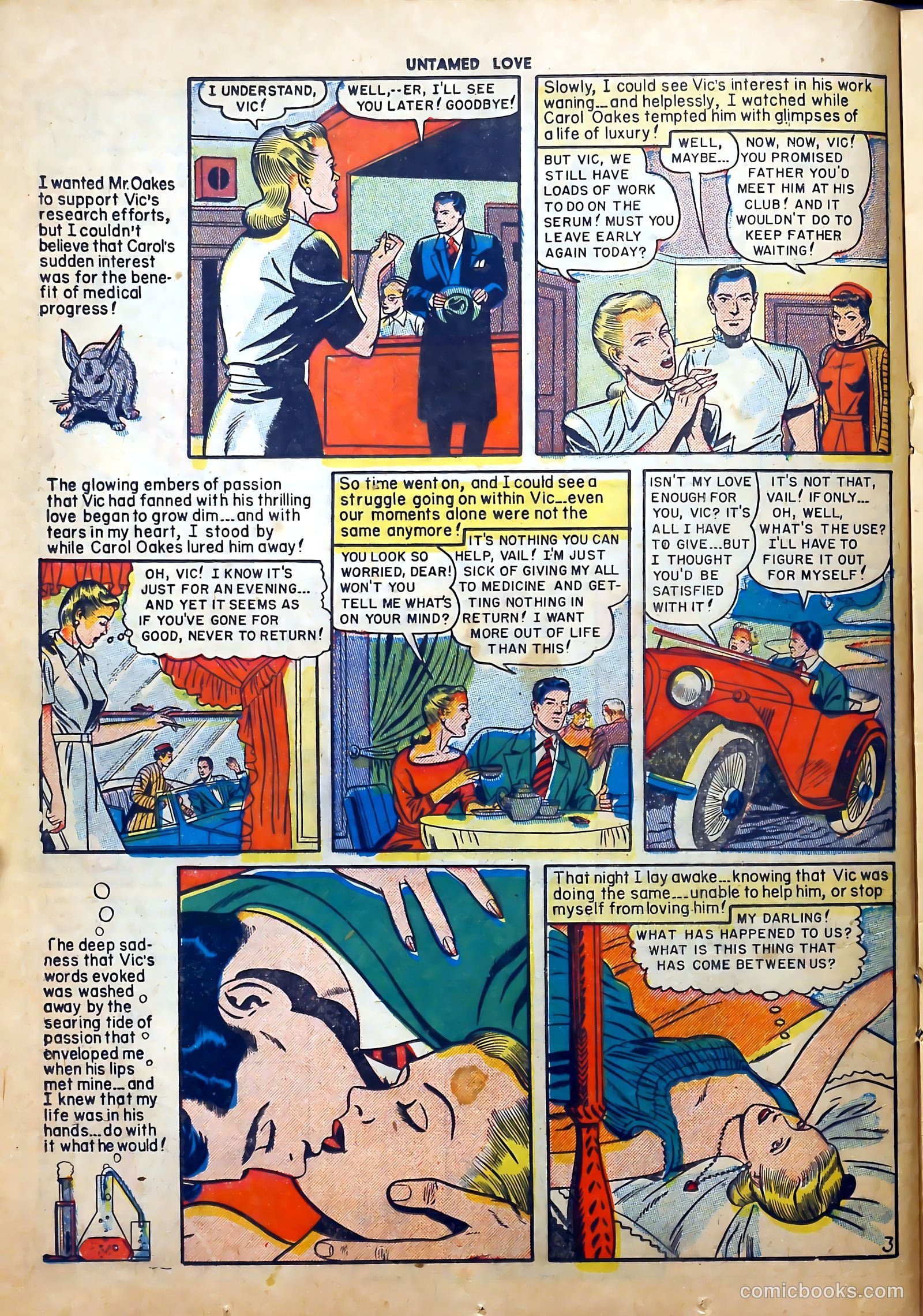 Untamed Love #5 — page 22 of 52