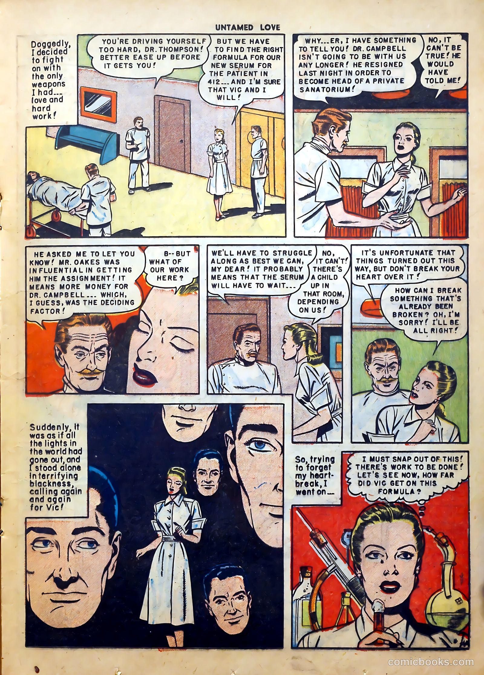 Untamed Love #5 — page 23 of 52