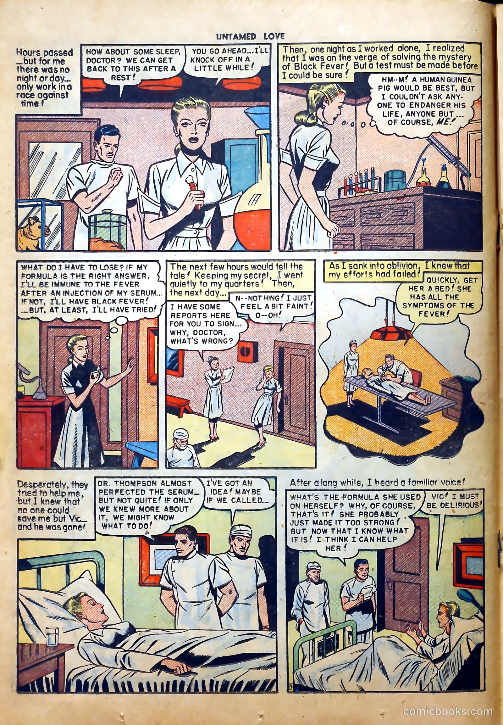 Untamed Love #5 — page 24 of 52