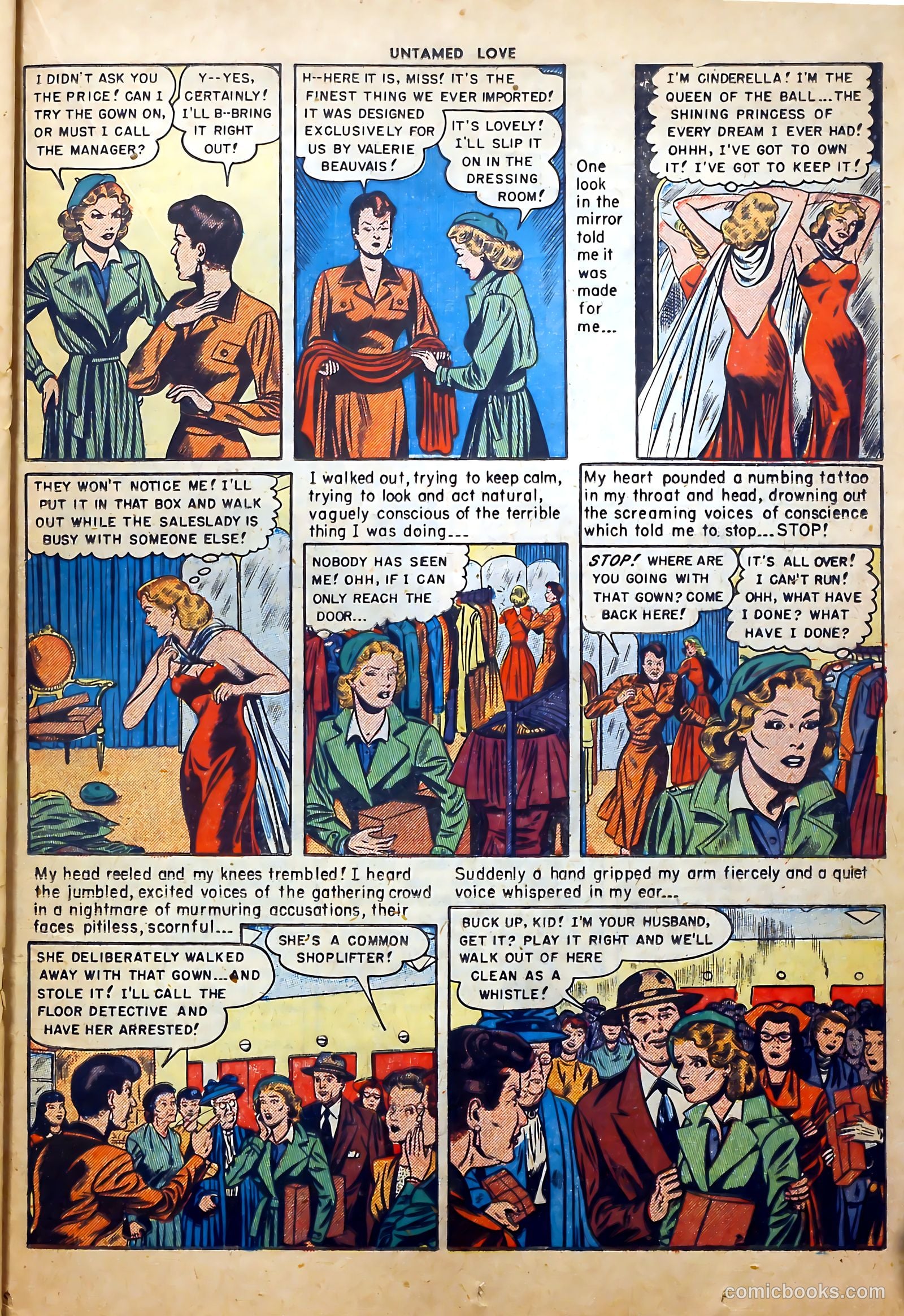 Untamed Love #5 — page 29 of 52