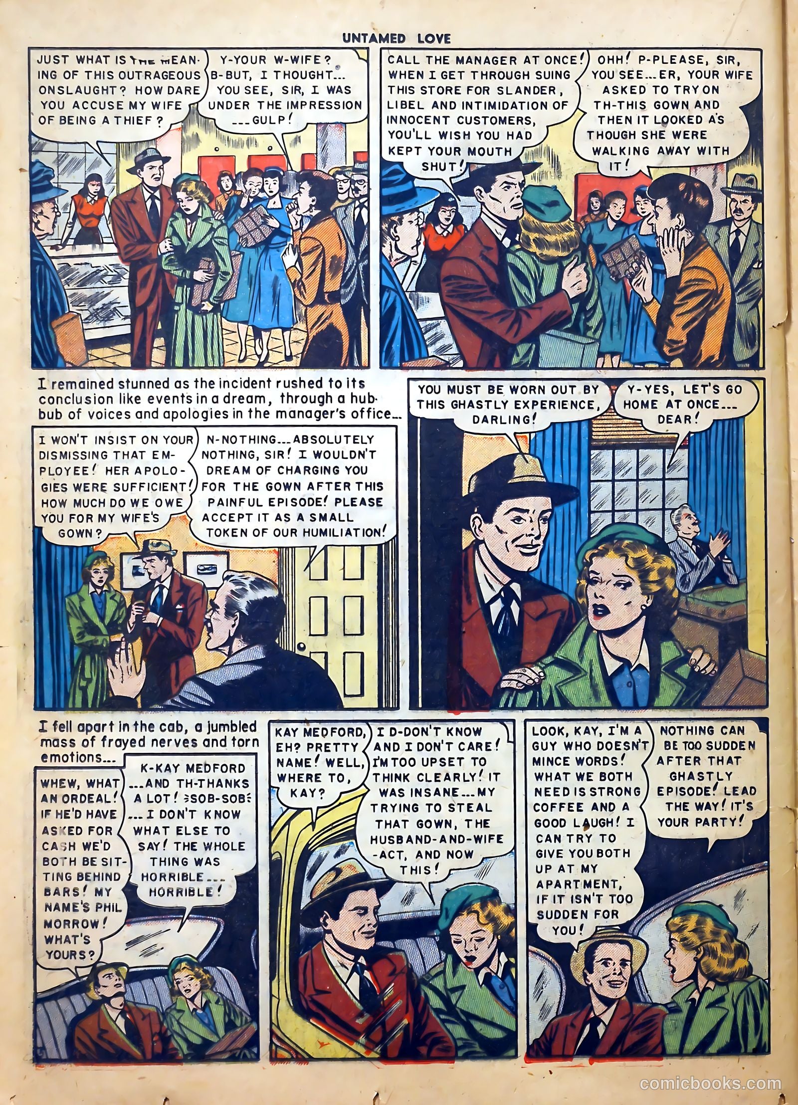 Untamed Love #5 — page 30 of 52