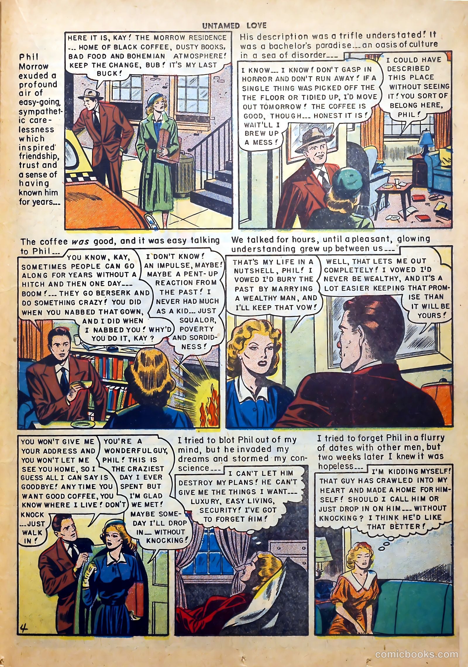 Untamed Love #5 — page 31 of 52