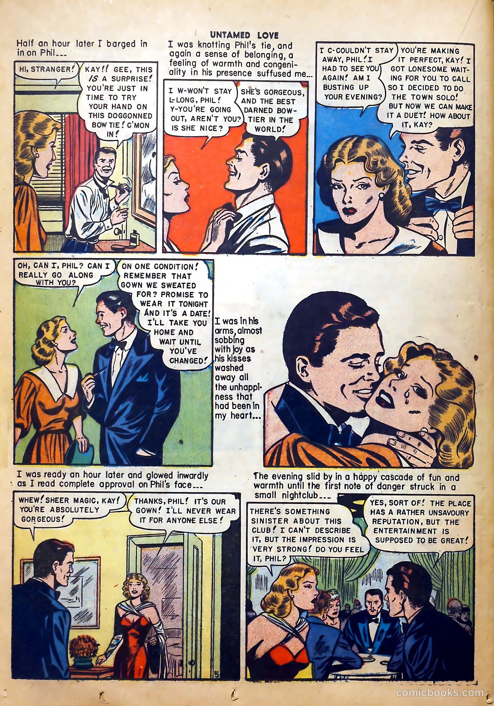 Untamed Love #5 — page 32 of 52