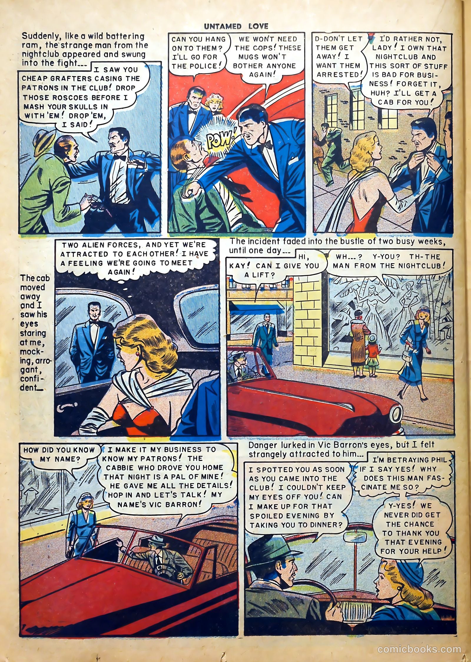 Untamed Love #5 — page 34 of 52