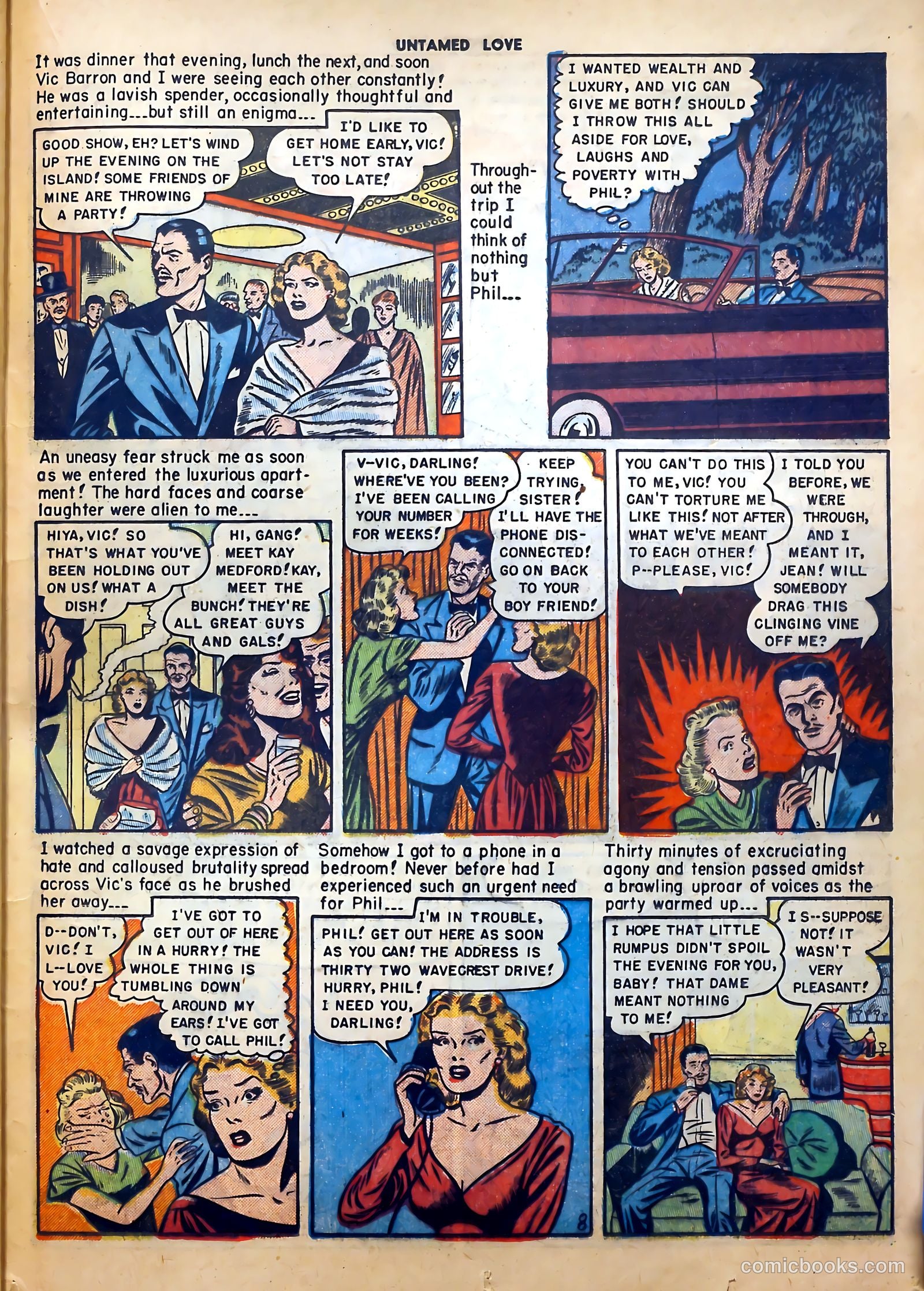 Untamed Love #5 — page 35 of 52