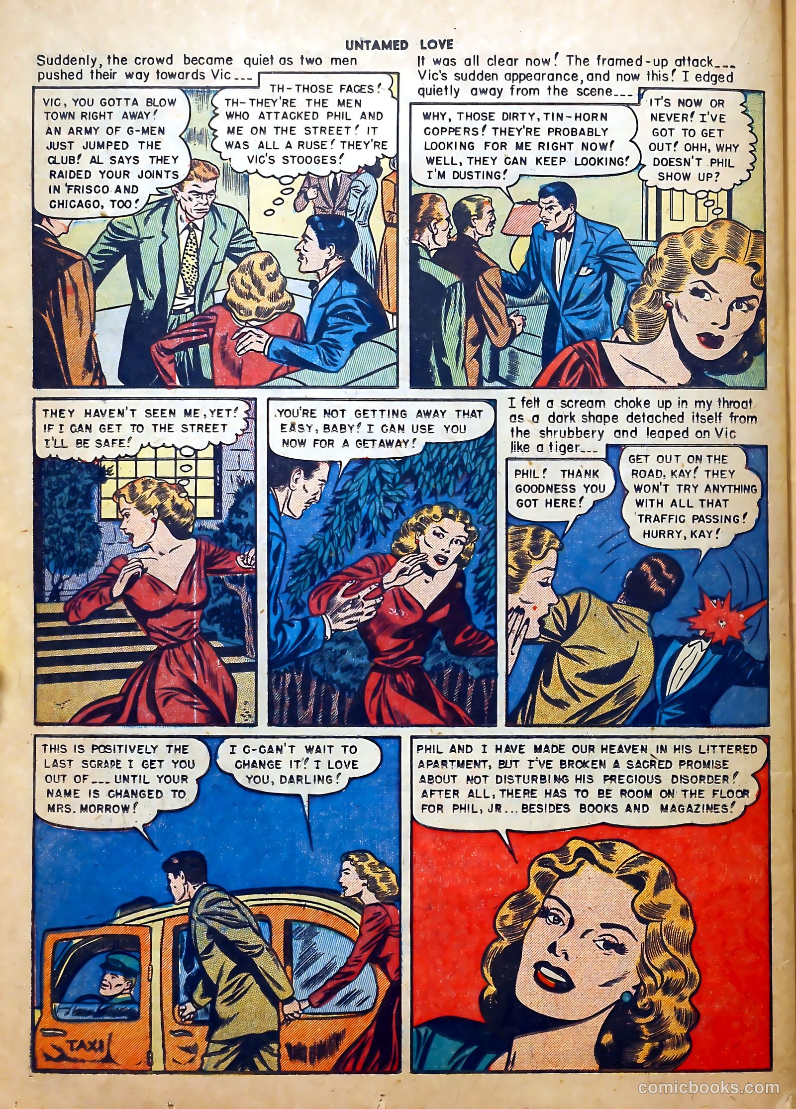 Untamed Love #5 — page 36 of 52