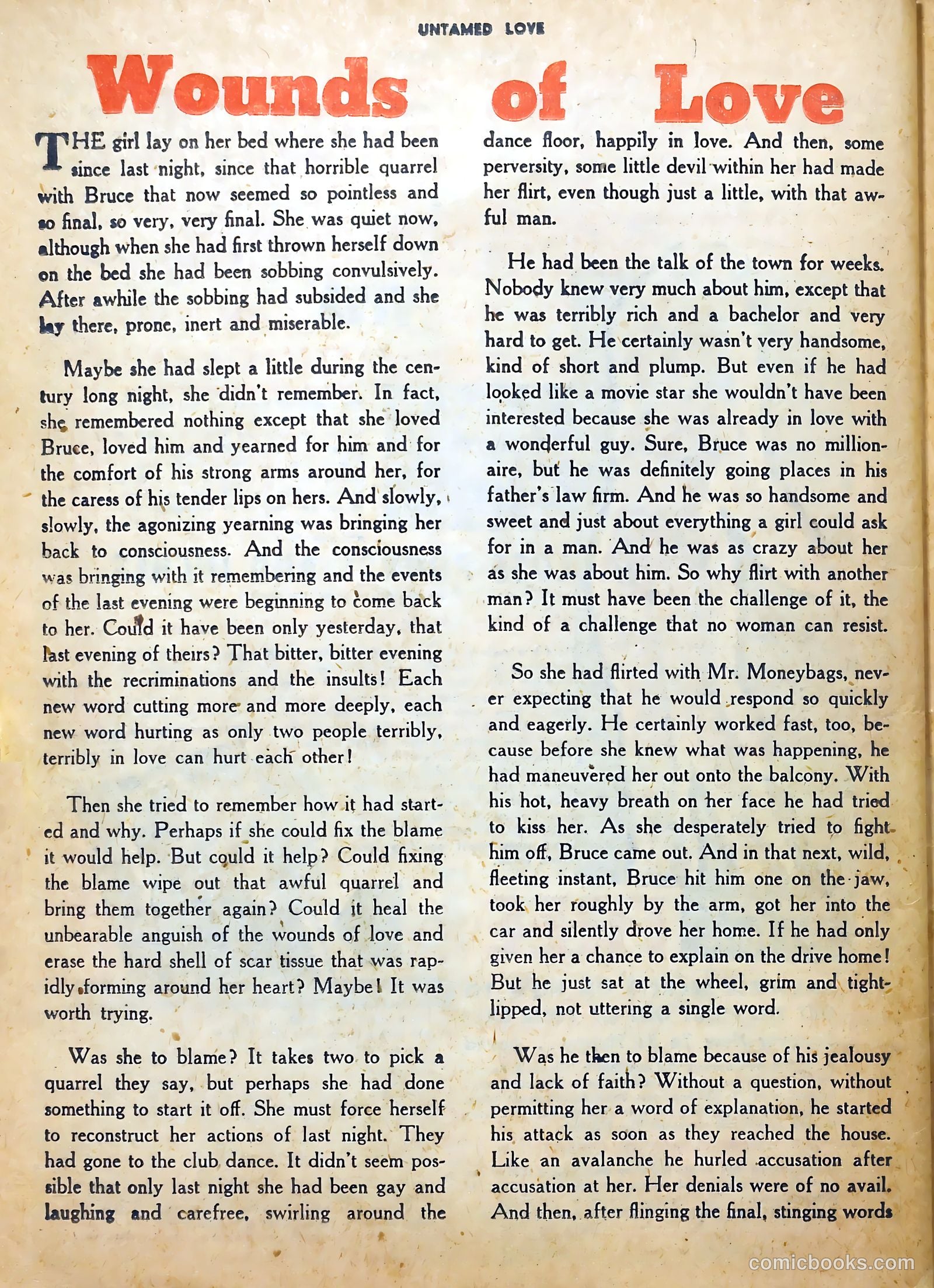 Untamed Love #5 — page 38 of 52
