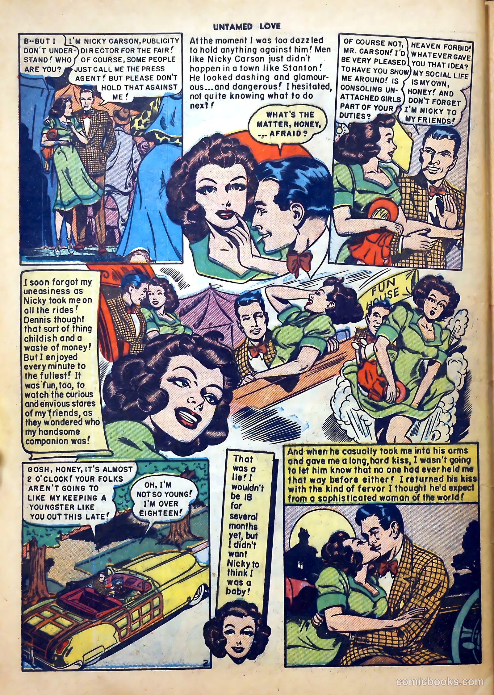 Untamed Love #5 — page 42 of 52