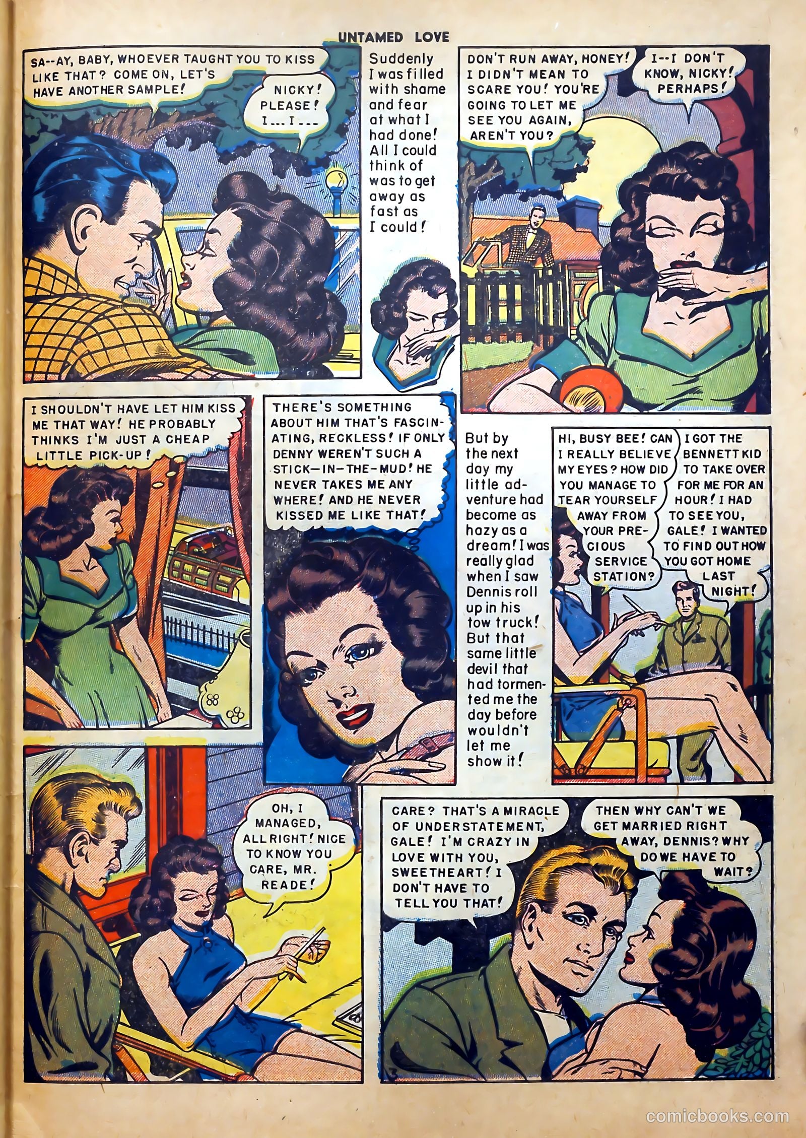 Untamed Love #5 — page 43 of 52