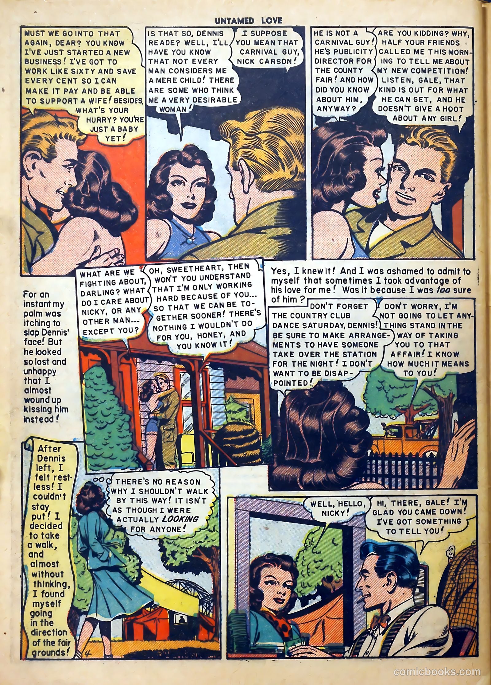 Untamed Love #5 — page 44 of 52