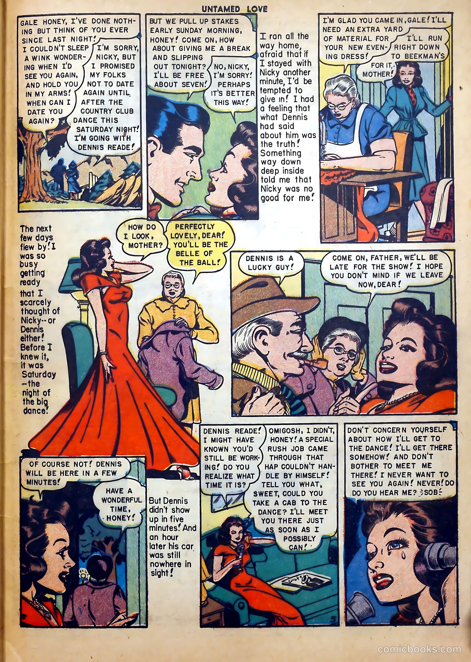 Untamed Love #5 — page 45 of 52