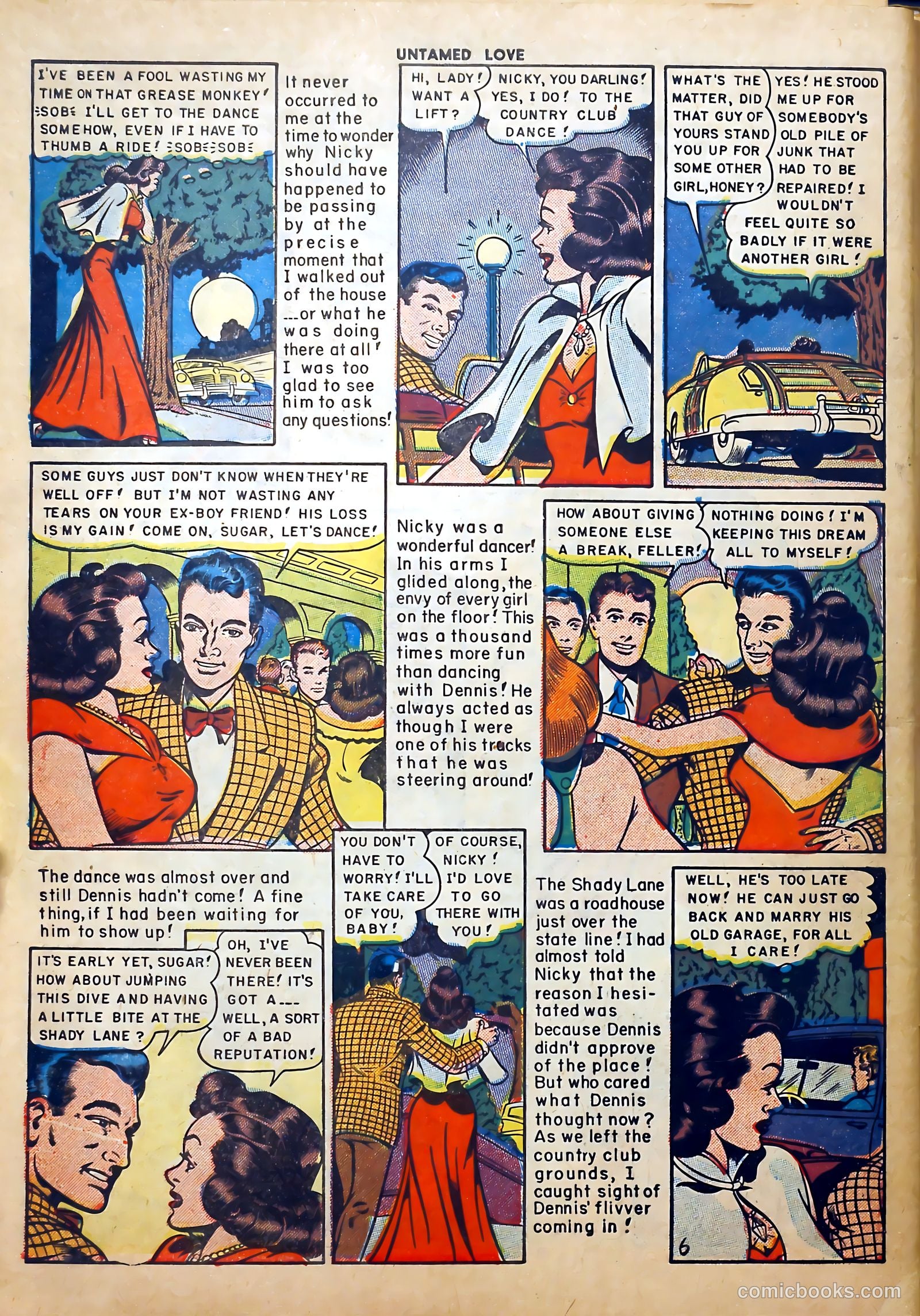 Untamed Love #5 — page 46 of 52