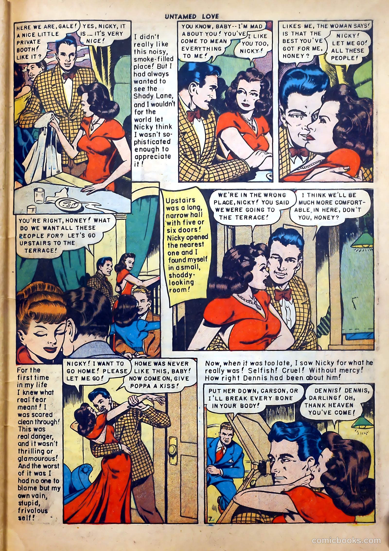 Untamed Love #5 — page 47 of 52