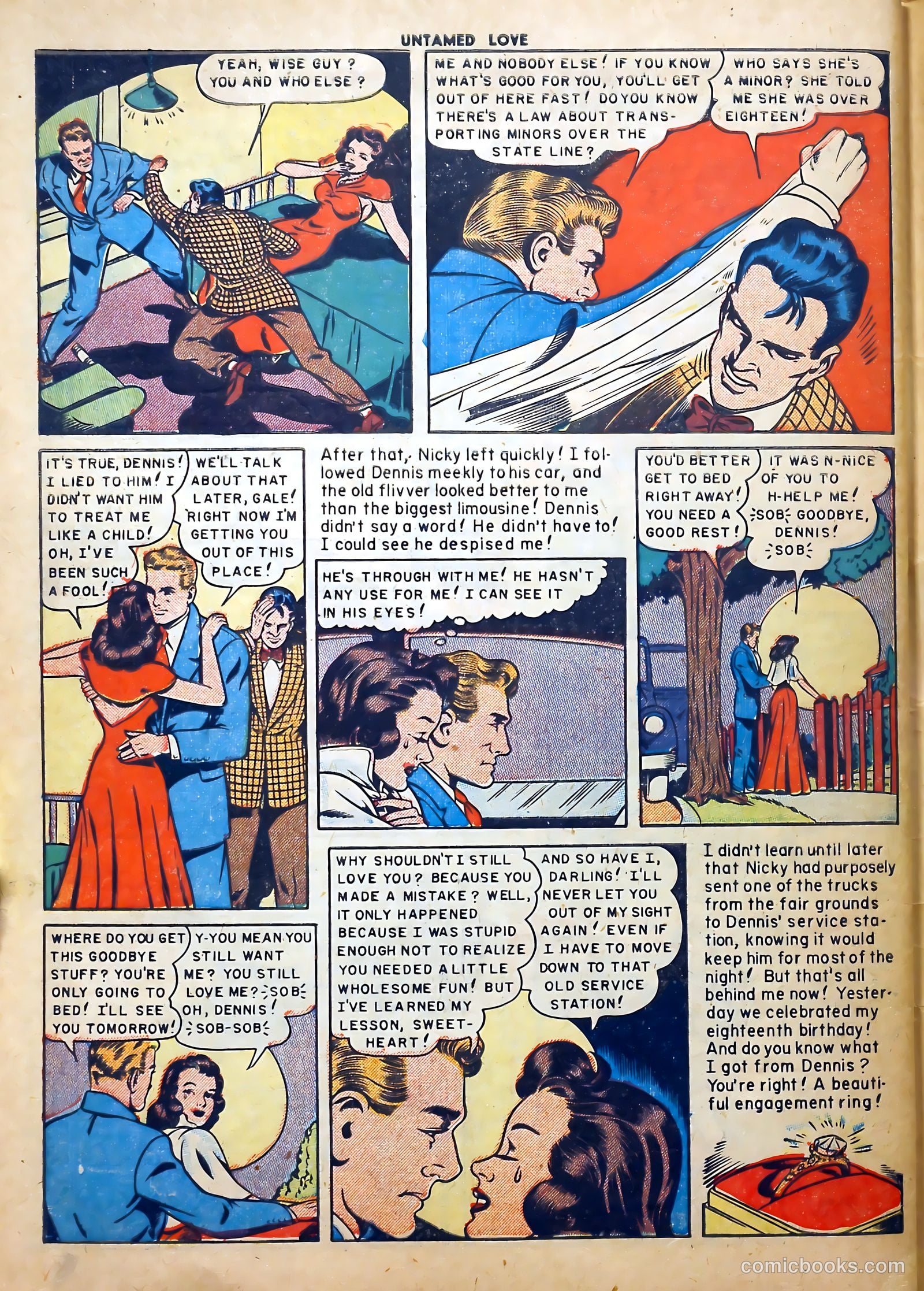 Untamed Love #5 — page 48 of 52