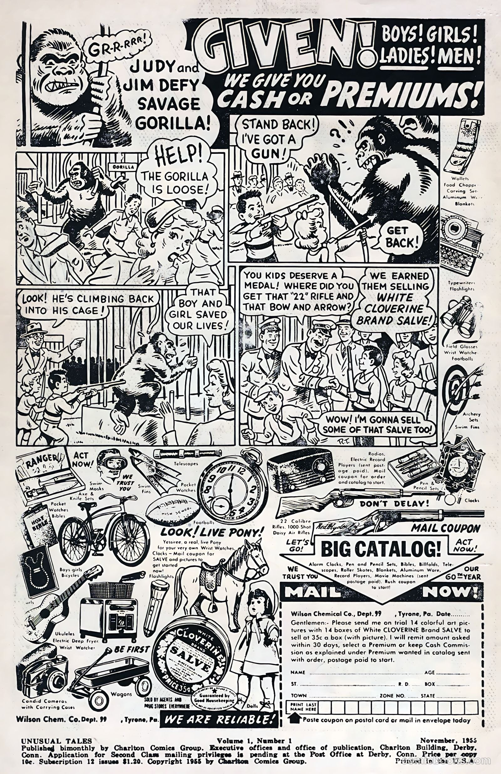 Unusual Tales #1 — page 2 of 36