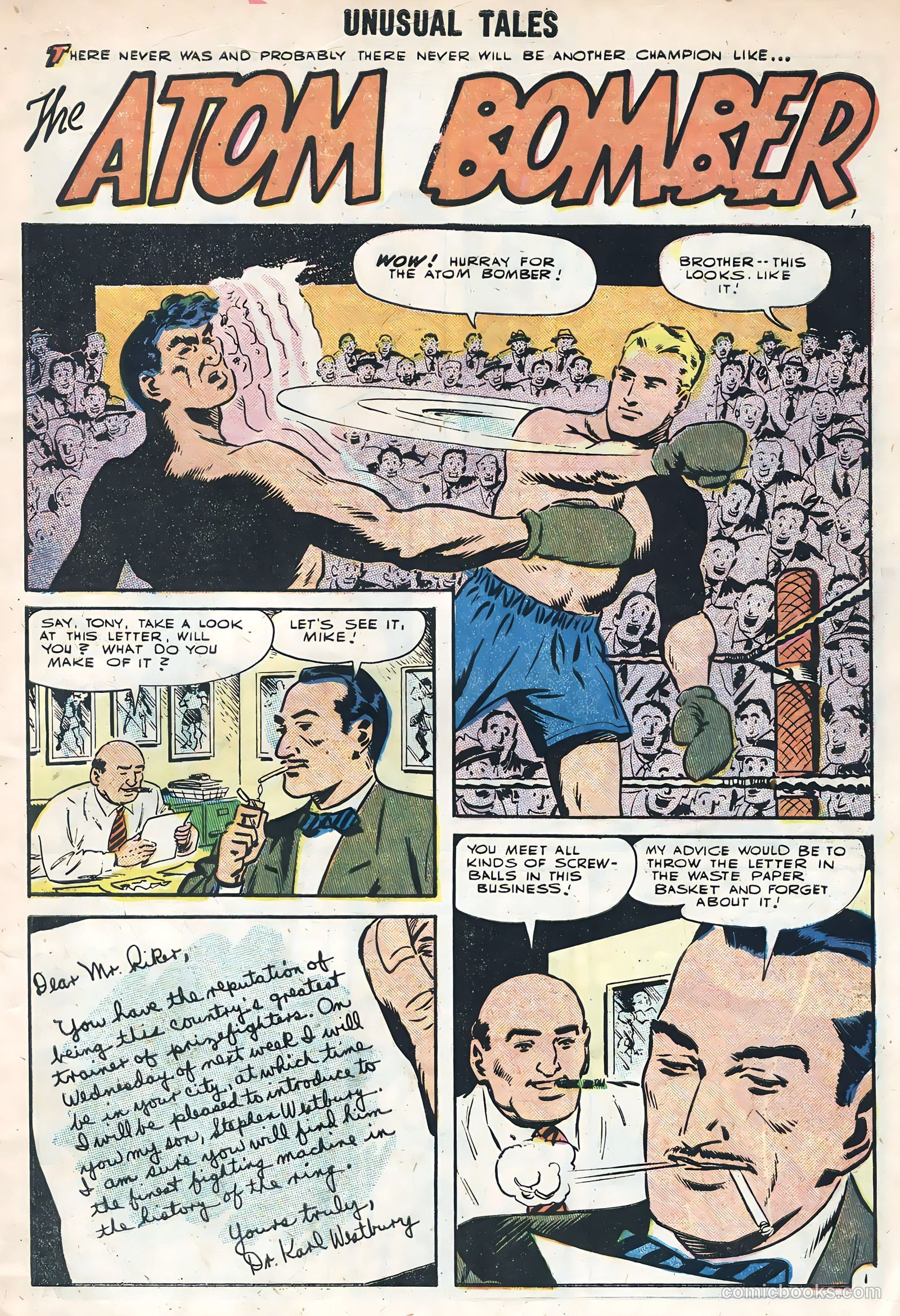 Unusual Tales #1 — page 3 of 36