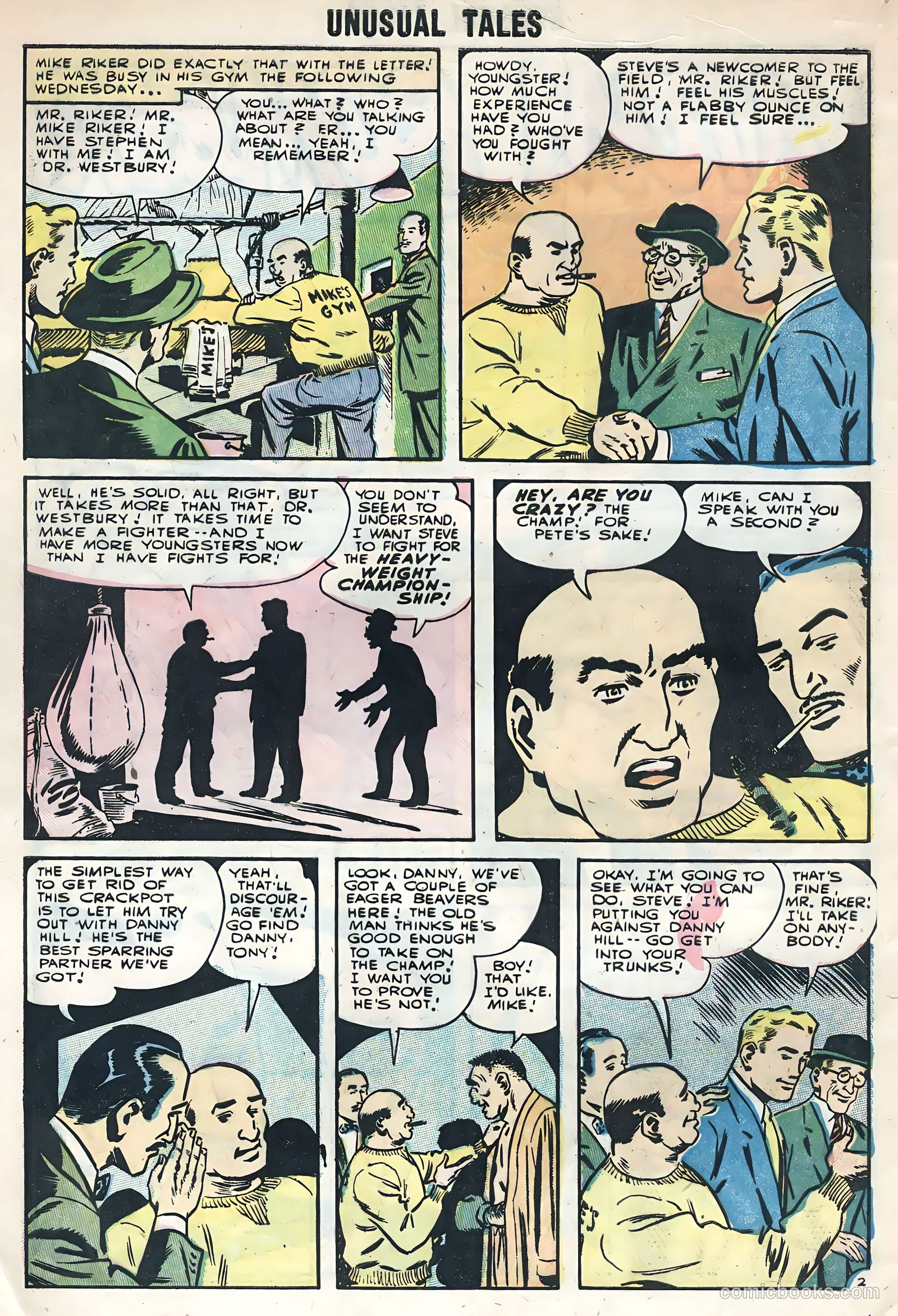 Unusual Tales #1 — page 4 of 36