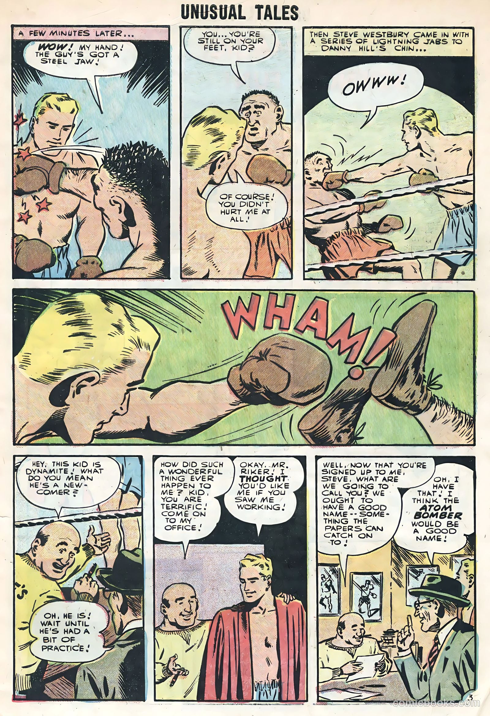 Unusual Tales #1 — page 5 of 36