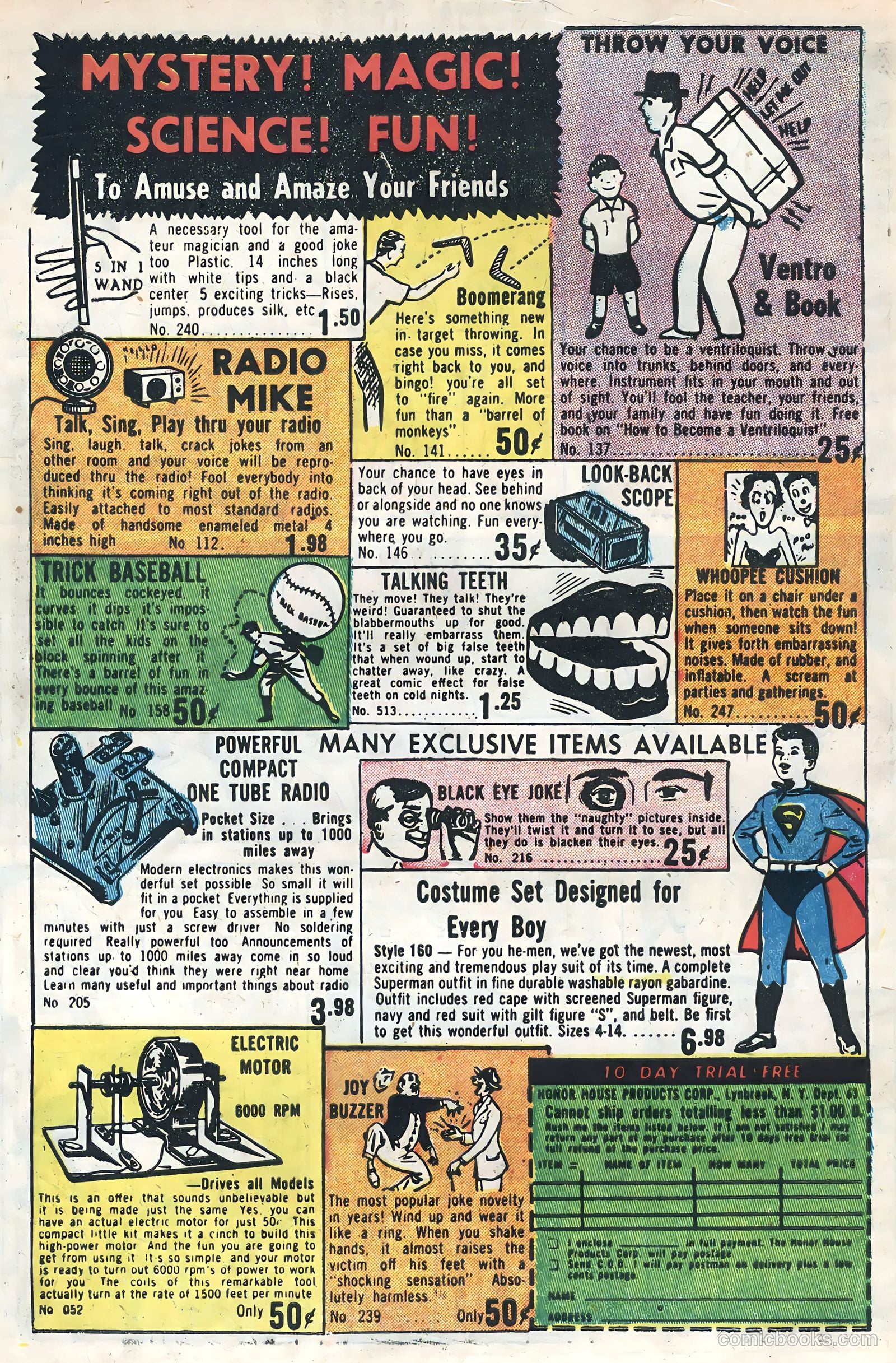 Unusual Tales #1 — page 6 of 36