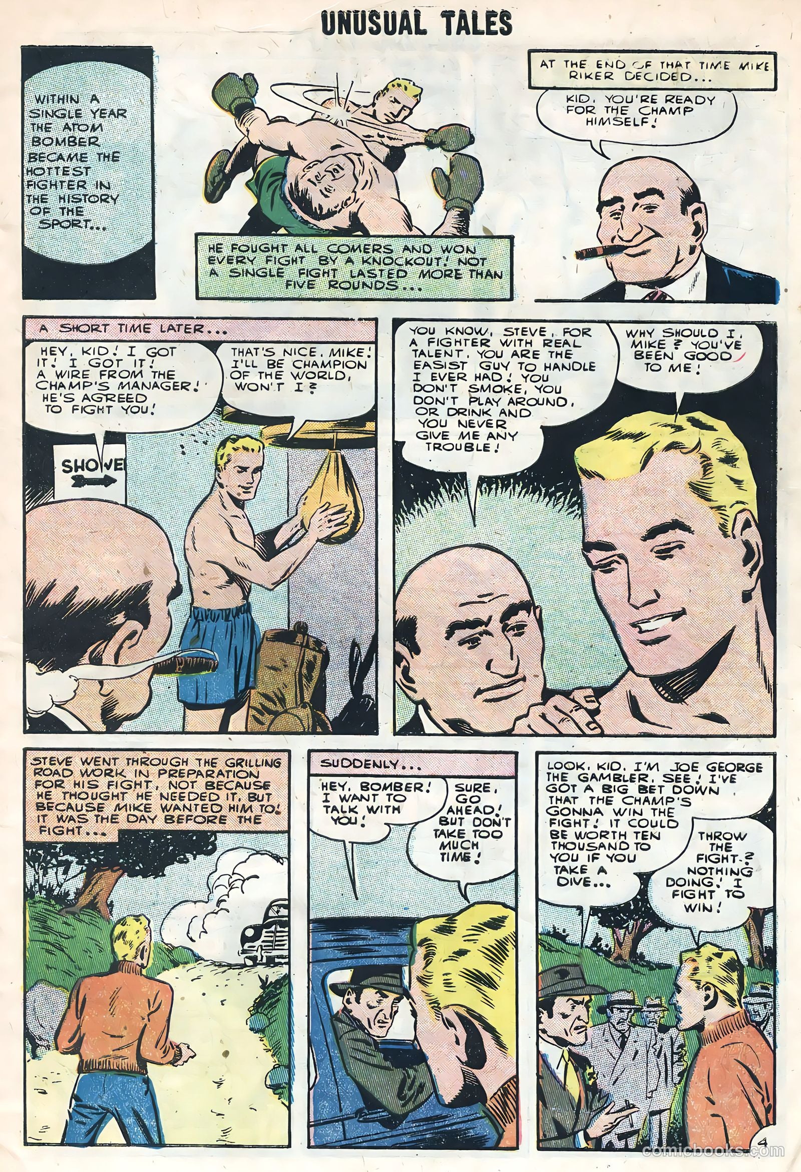 Unusual Tales #1 — page 7 of 36