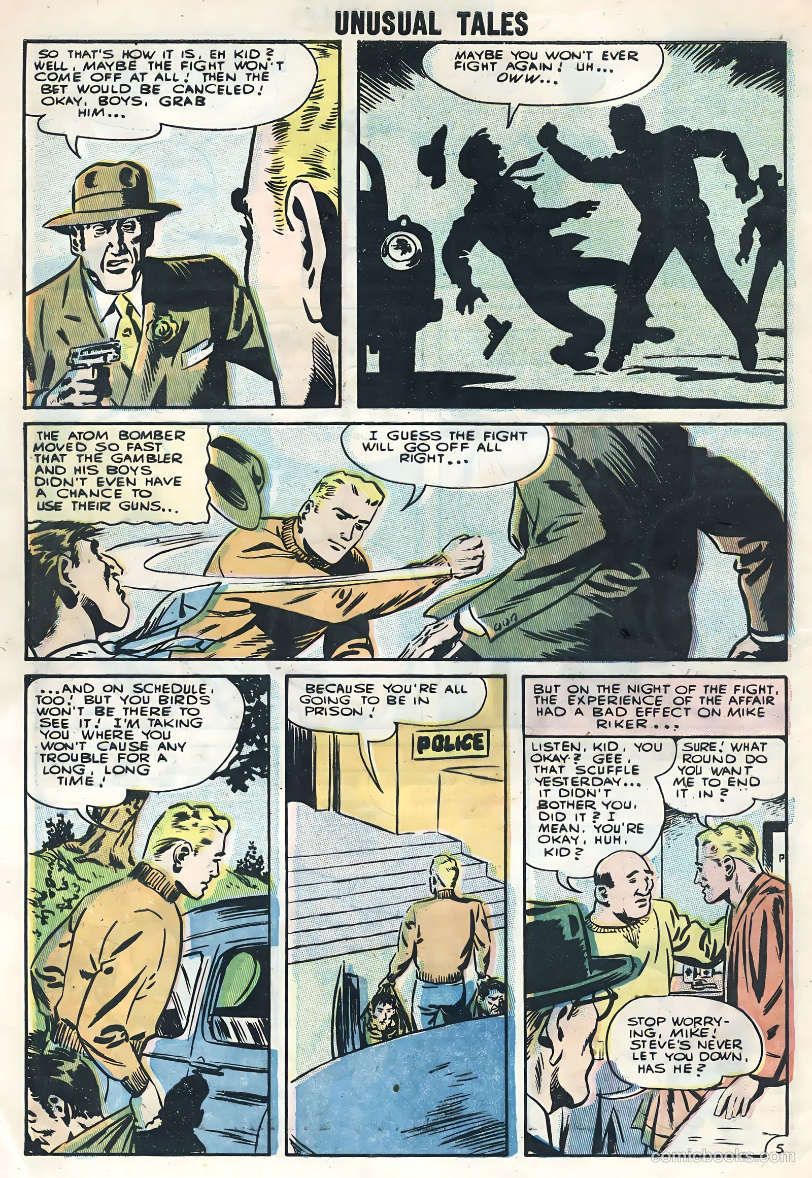 Unusual Tales #1 — page 8 of 36