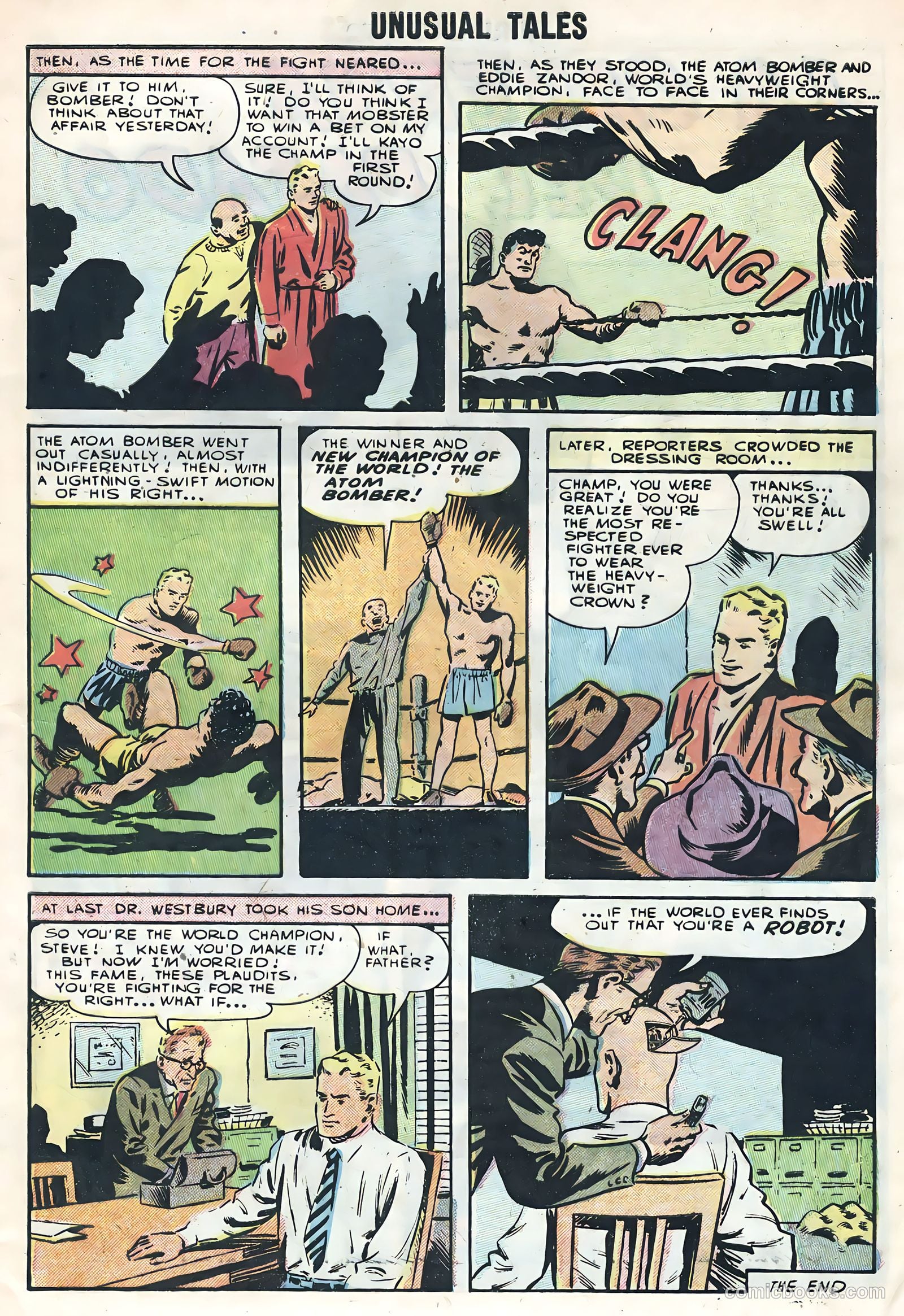 Unusual Tales #1 — page 9 of 36