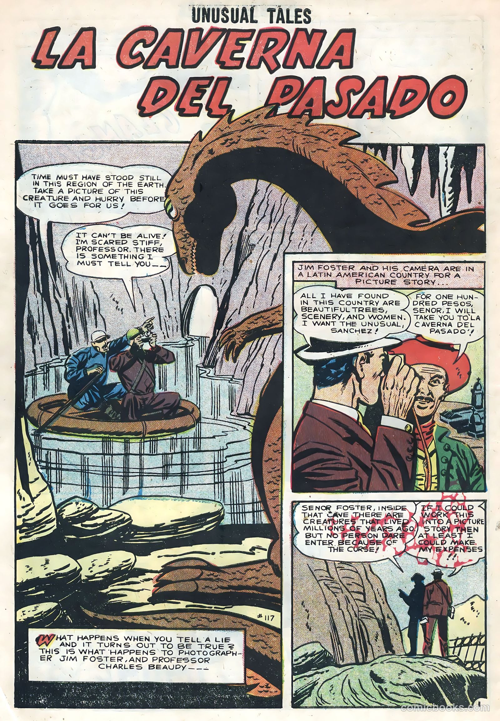 Unusual Tales #1 — page 10 of 36