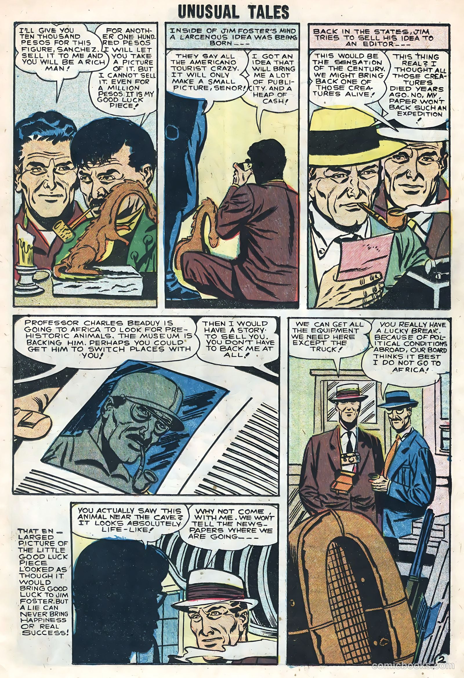 Unusual Tales #1 — page 11 of 36