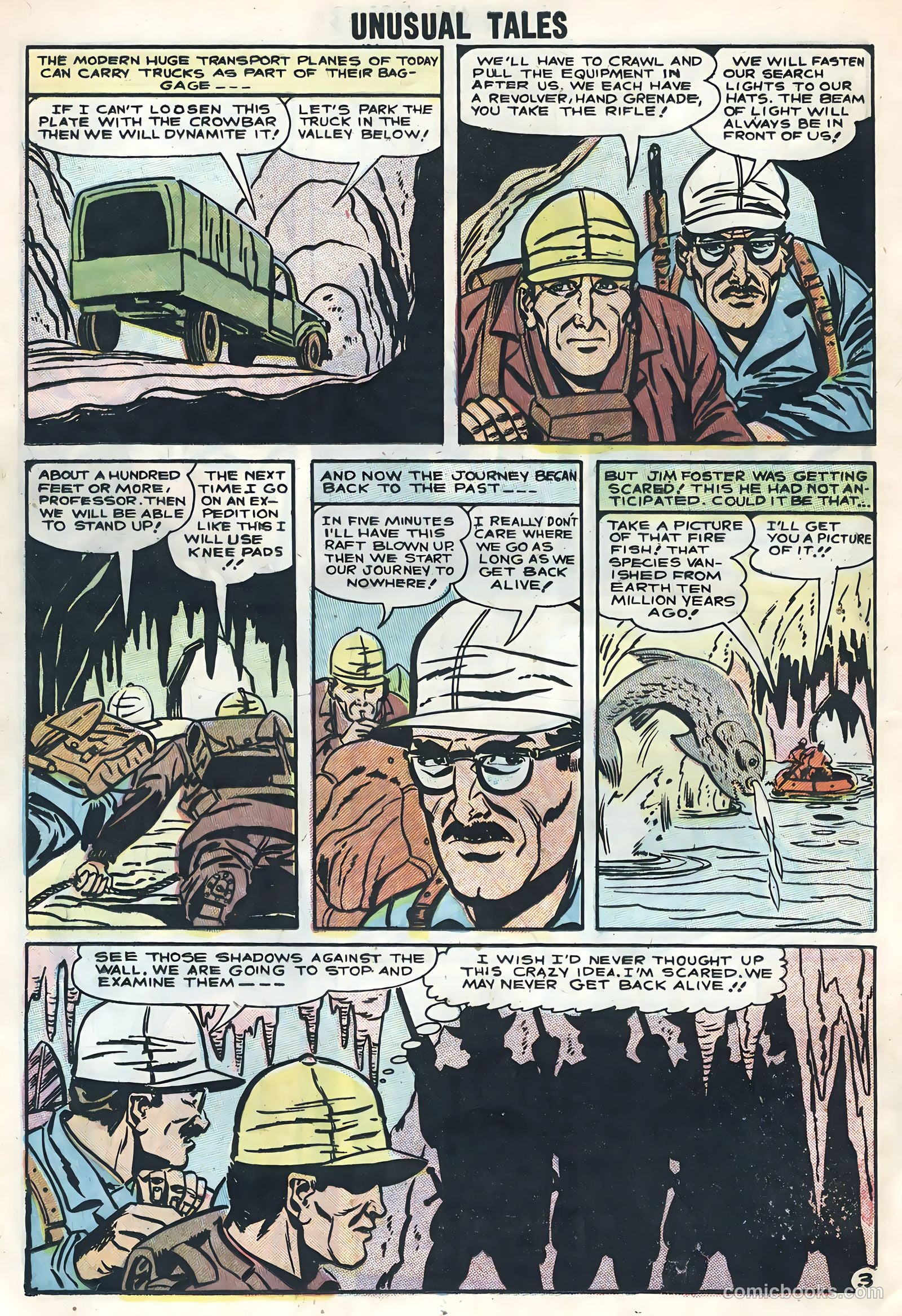 Unusual Tales #1 — page 12 of 36