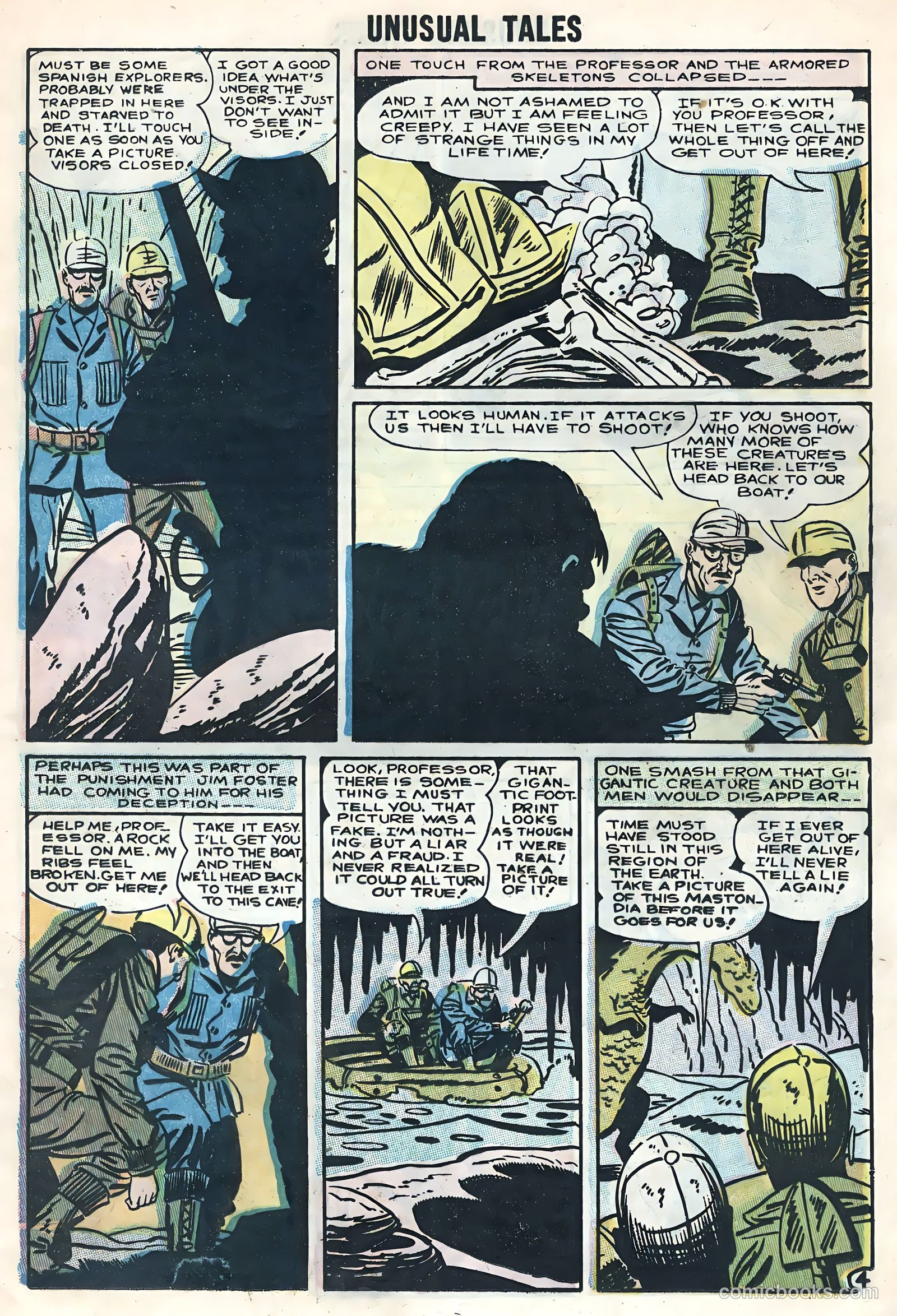 Unusual Tales #1 — page 13 of 36