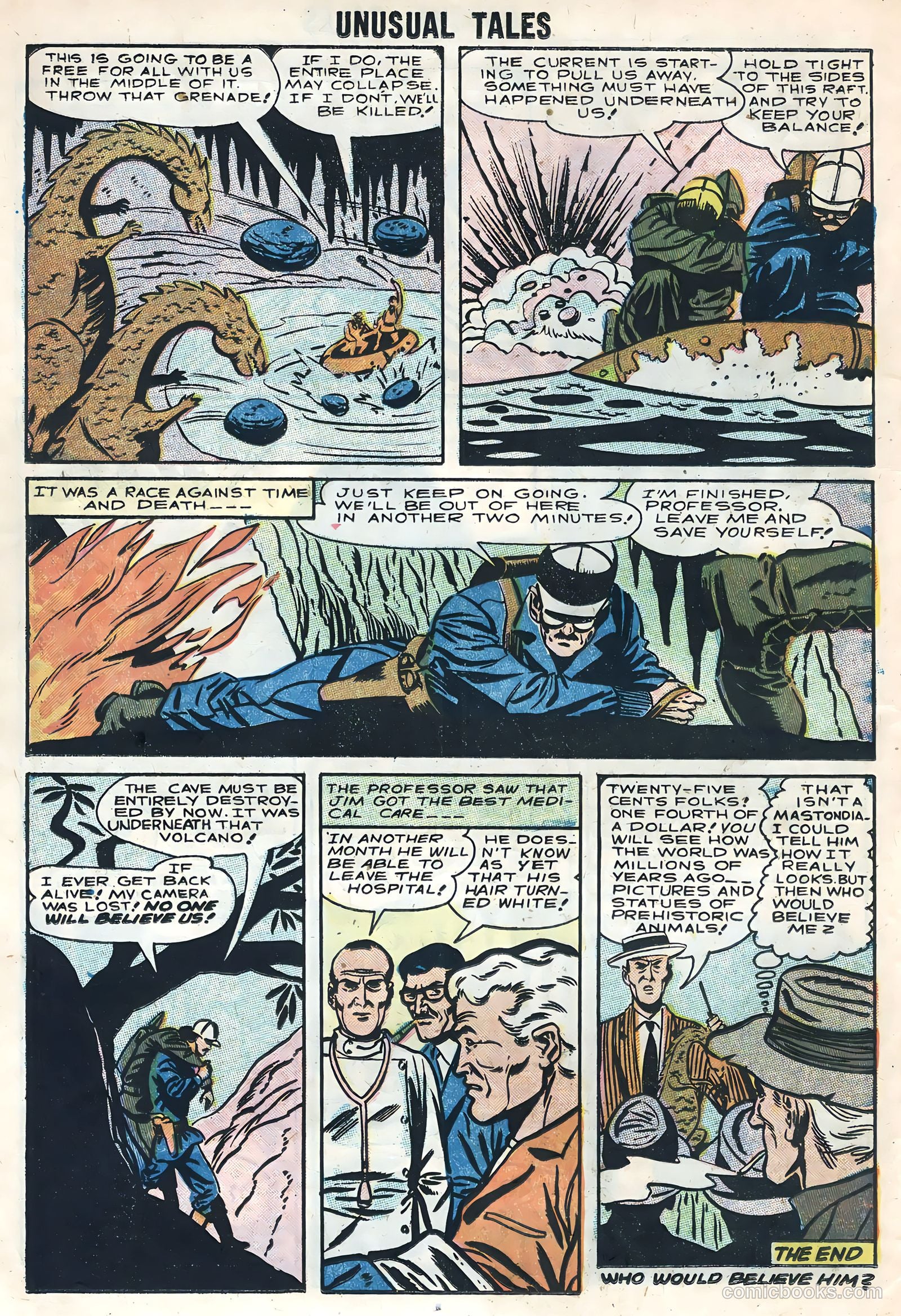 Unusual Tales #1 — page 14 of 36