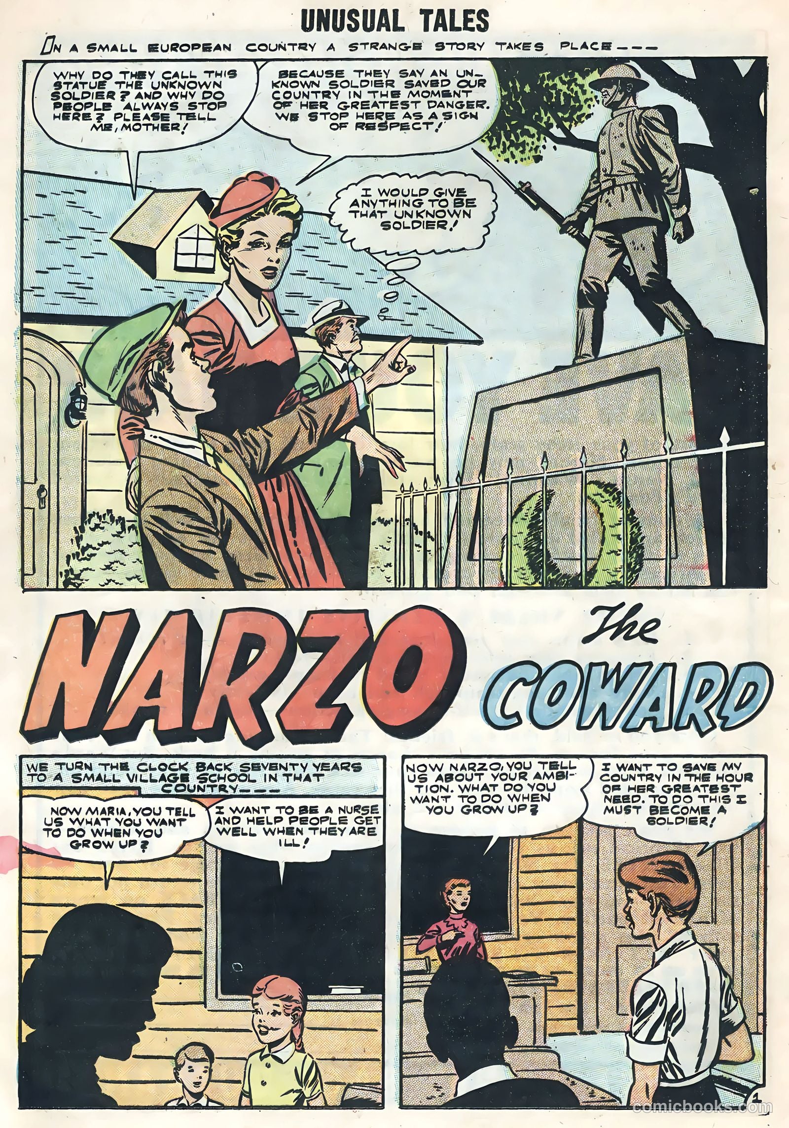 Unusual Tales #1 — page 16 of 36