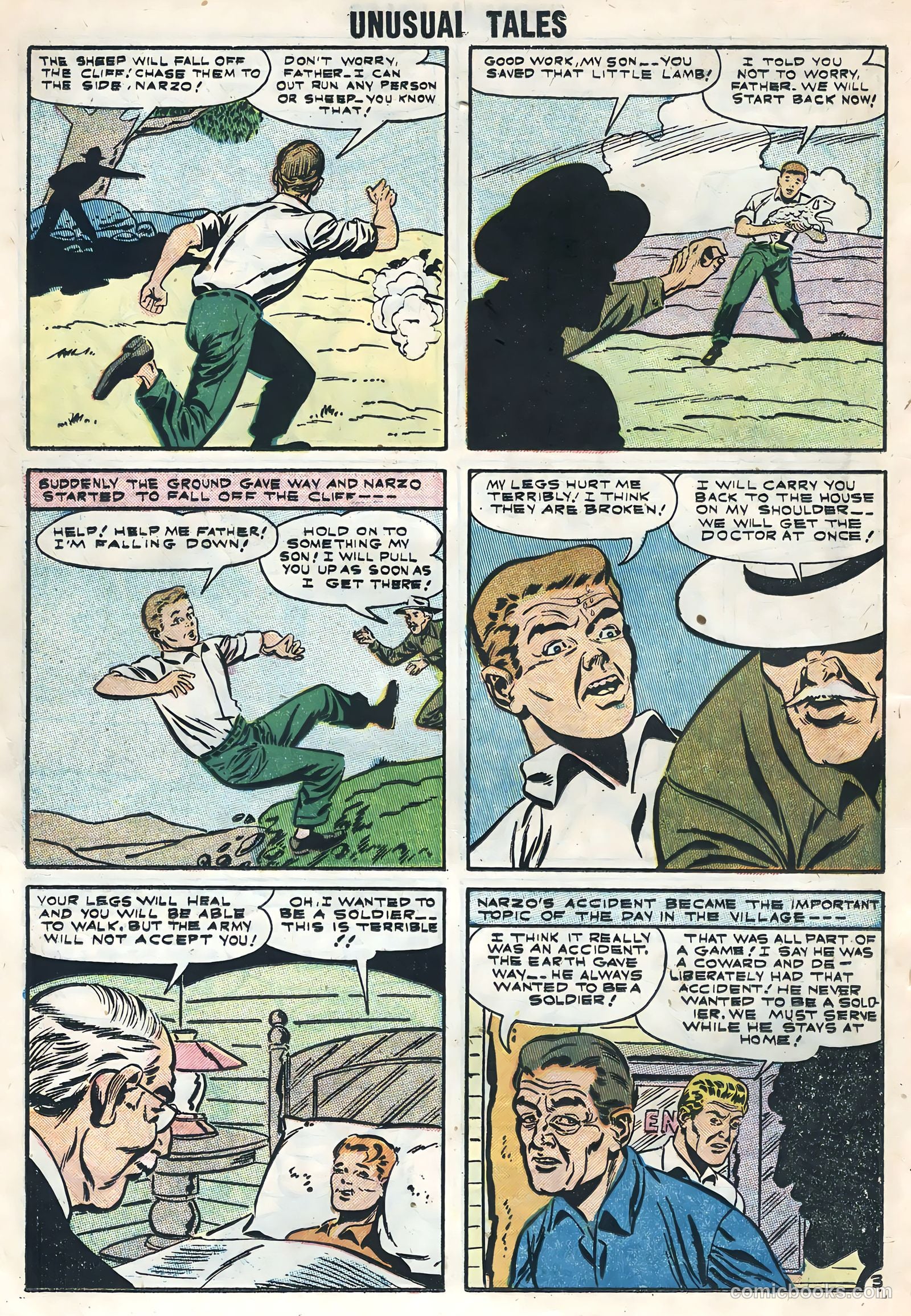 Unusual Tales #1 — page 18 of 36