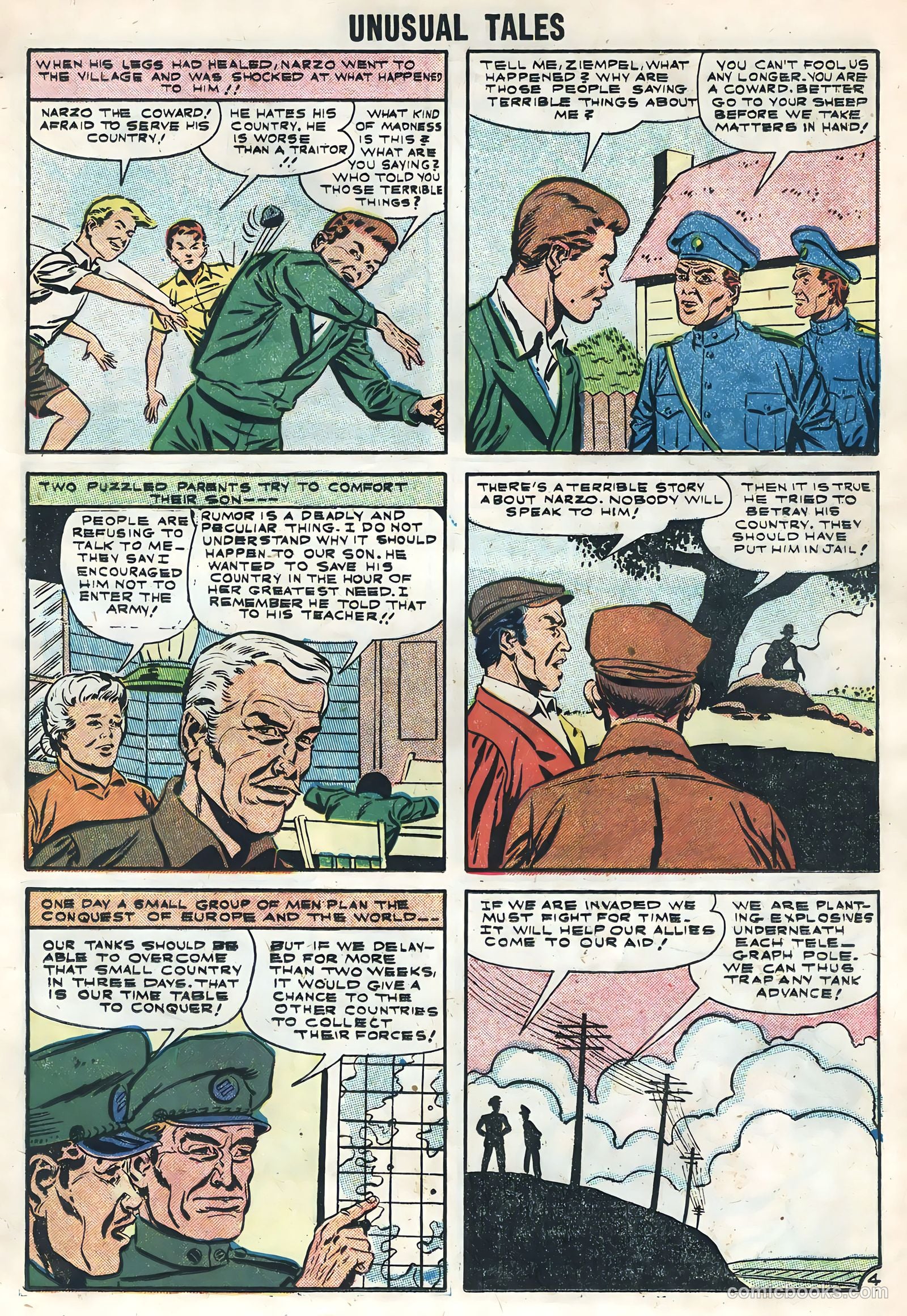 Unusual Tales #1 — page 19 of 36