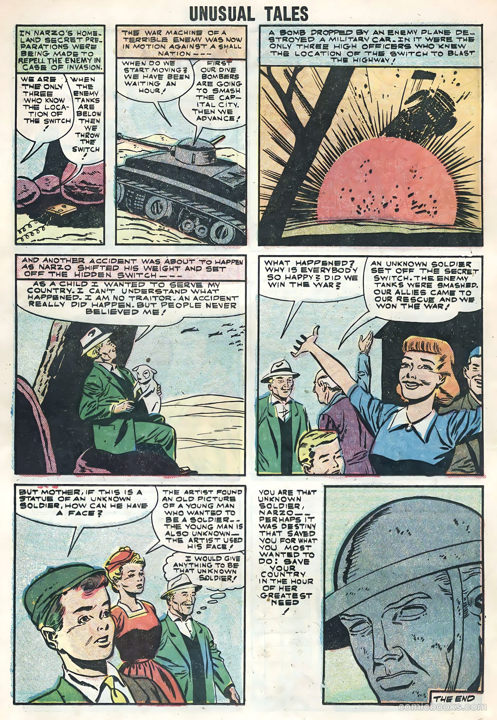Unusual Tales #1 — page 20 of 36
