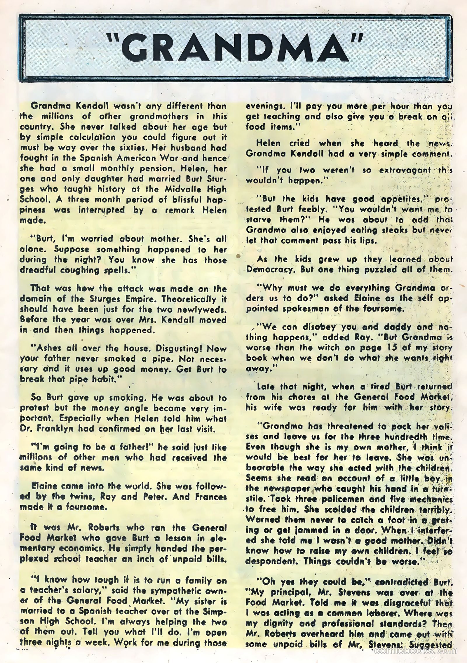 Unusual Tales #1 — page 21 of 36