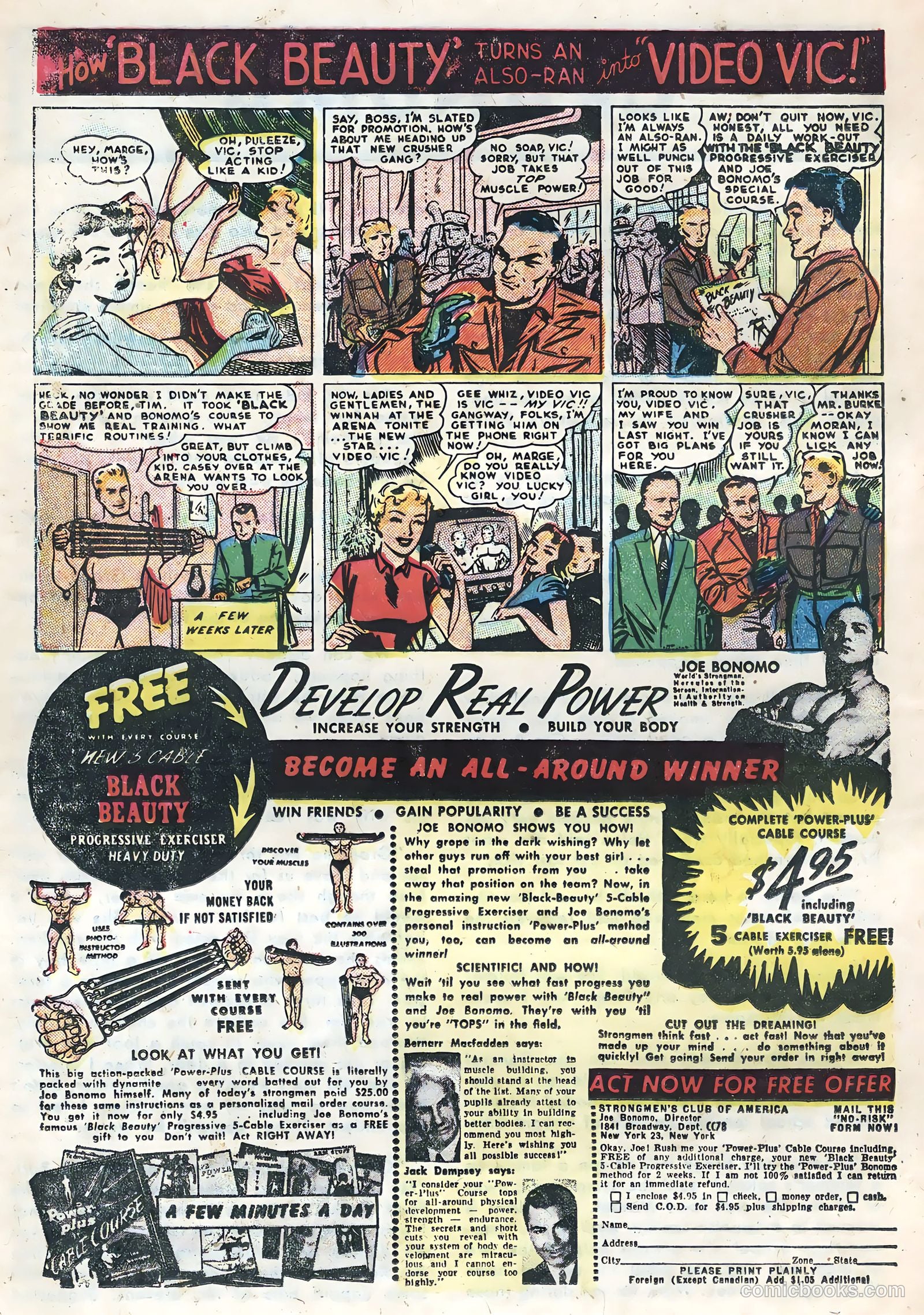Unusual Tales #1 — page 22 of 36