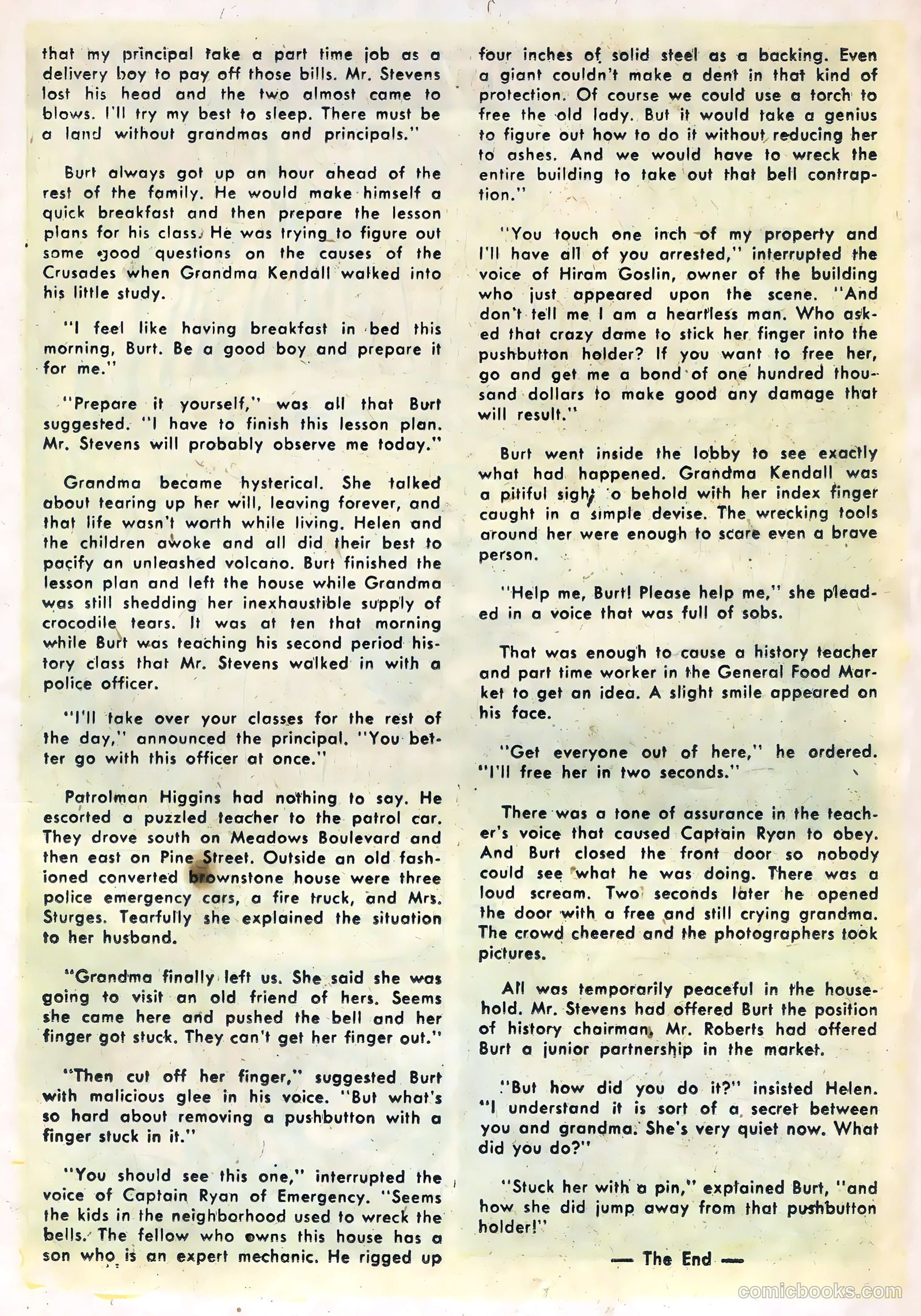 Unusual Tales #1 — page 23 of 36