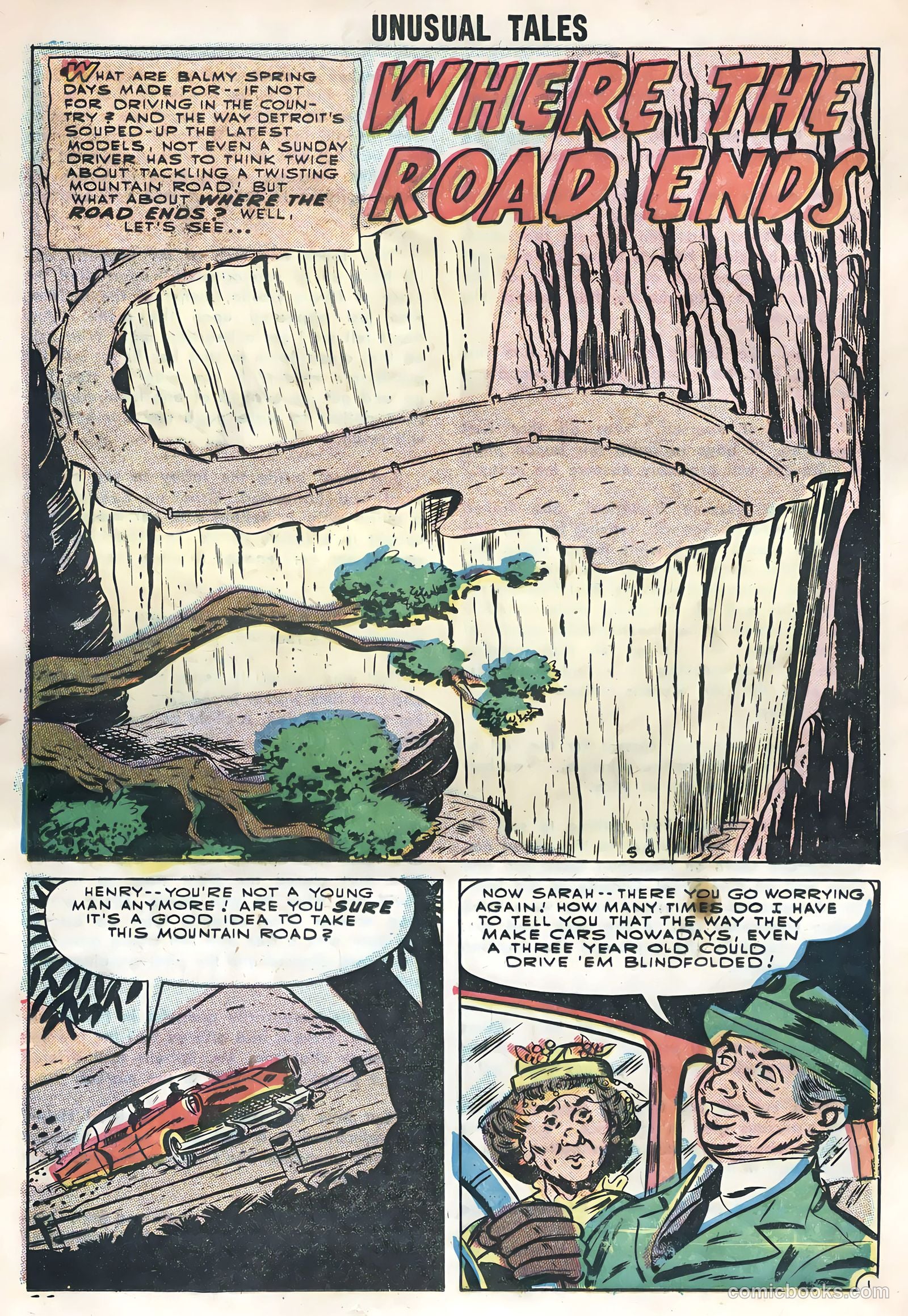 Unusual Tales #1 — page 24 of 36