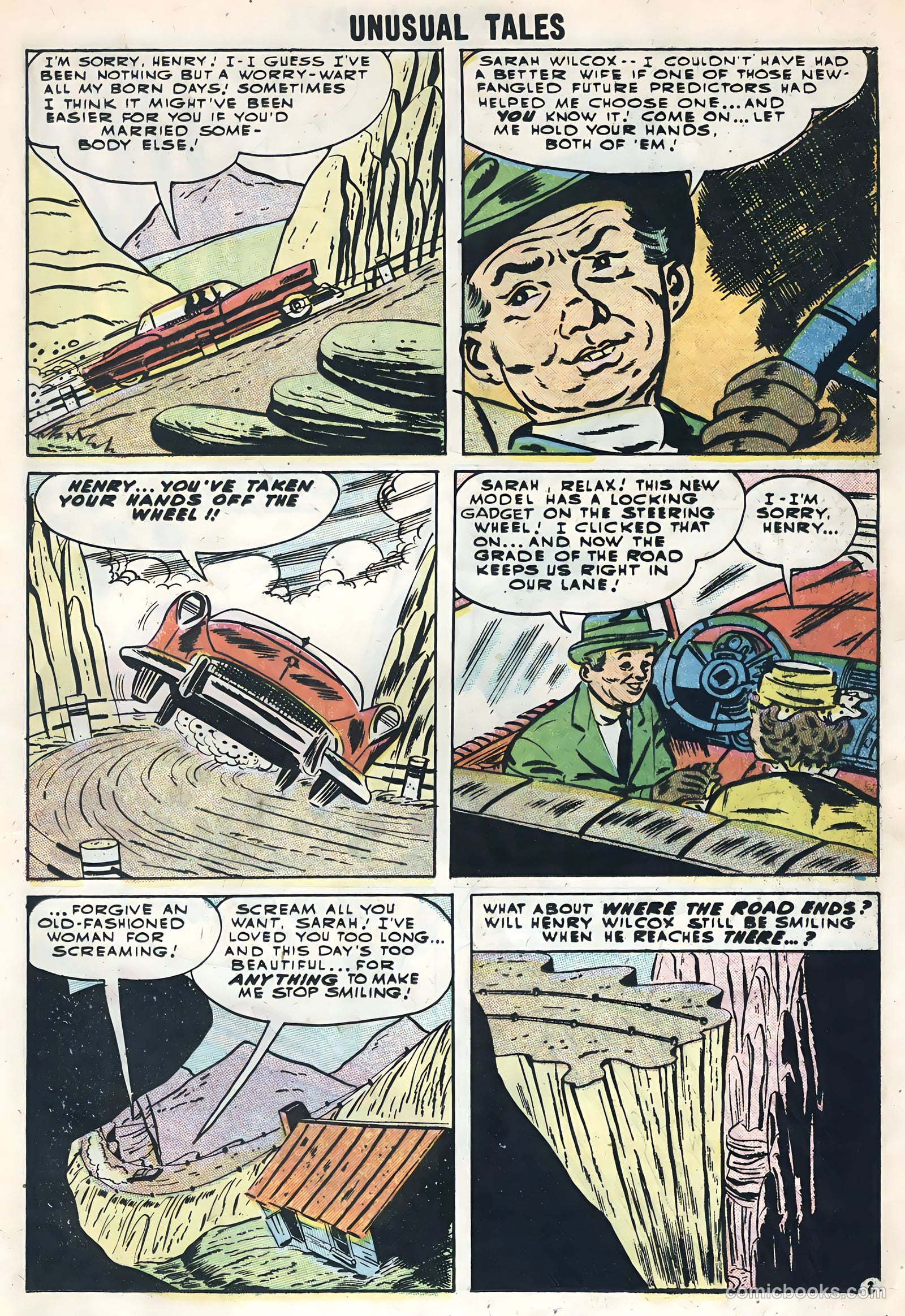 Unusual Tales #1 — page 25 of 36