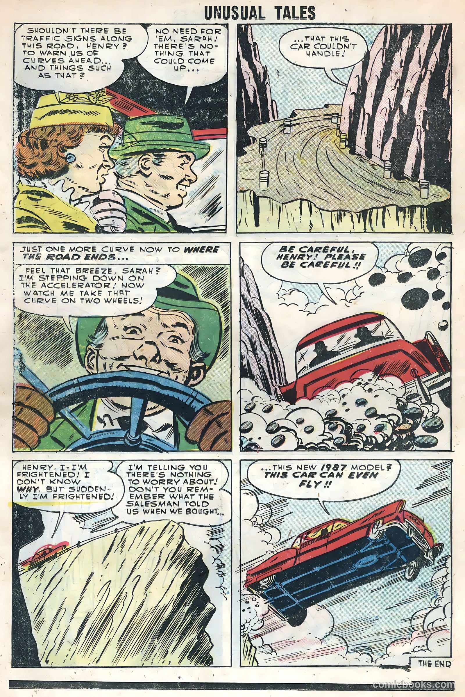 Unusual Tales #1 — page 26 of 36