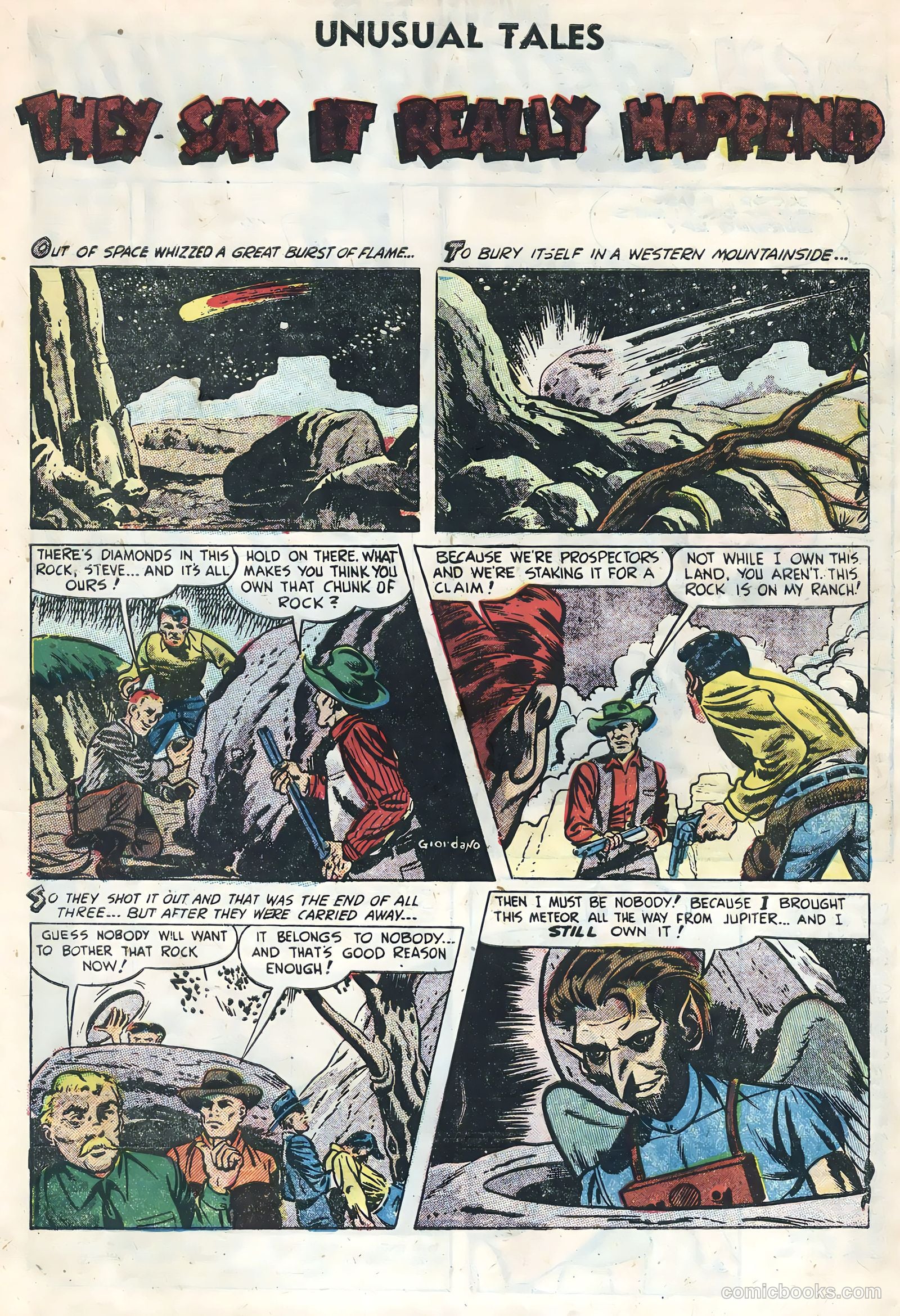 Unusual Tales #1 — page 27 of 36